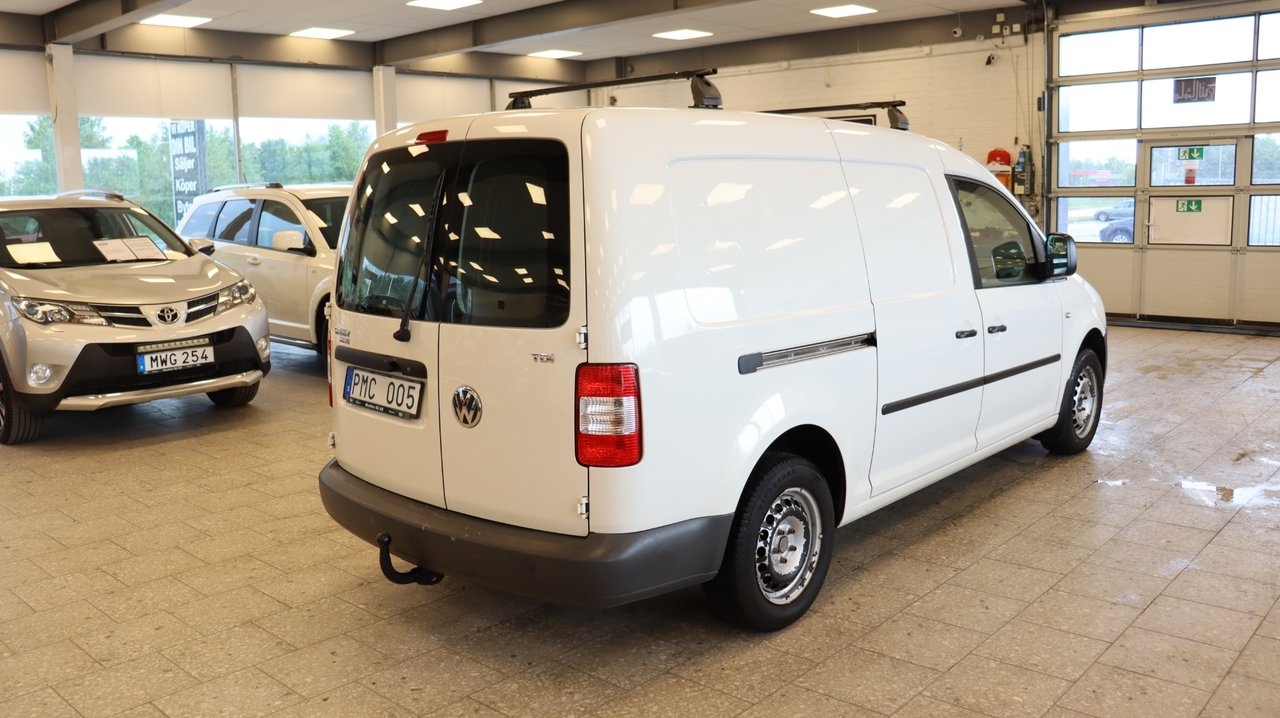 Volkswagen Caddy Maxi 1.9 TDI Dragkrok 2010, bild 5/10