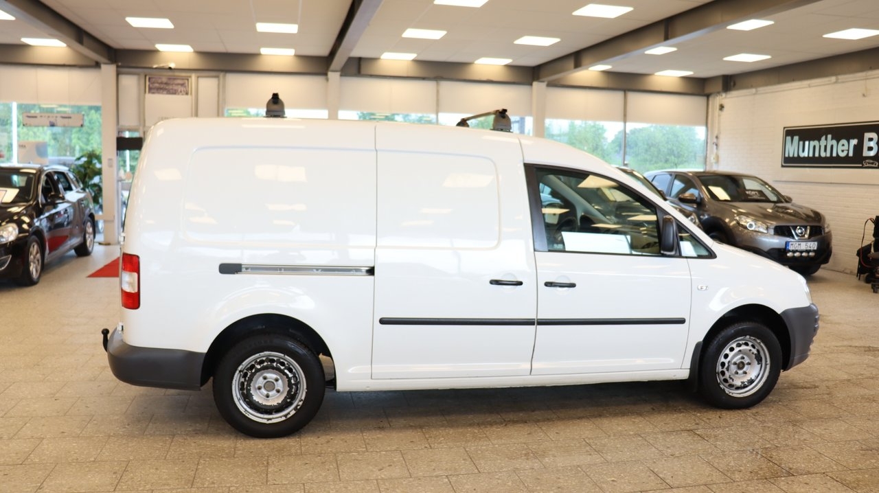 Volkswagen Caddy Maxi 1.9 TDI Dragkrok 2010, bild 6/10
