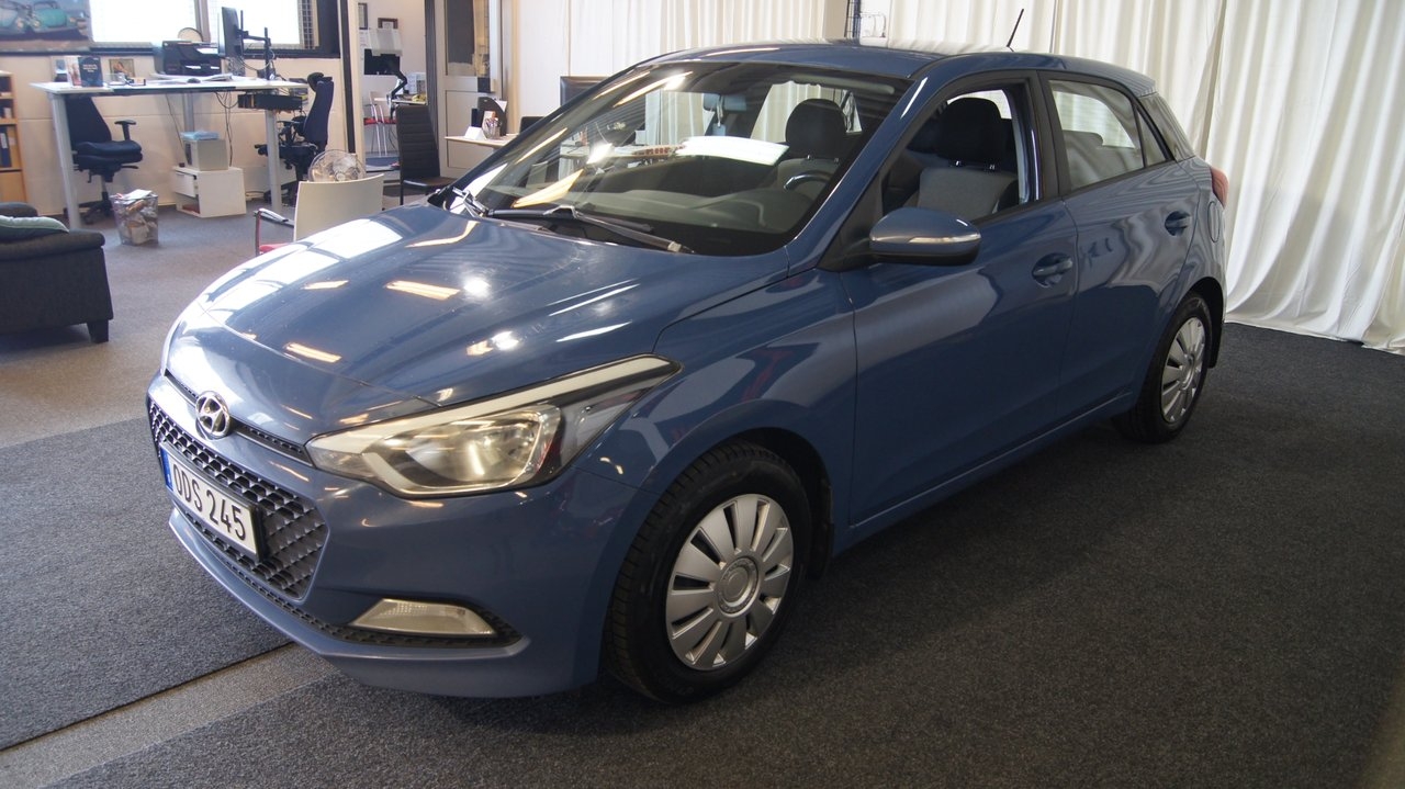 Hyundai i20 1.2 Comfort 2017, bild 4/10