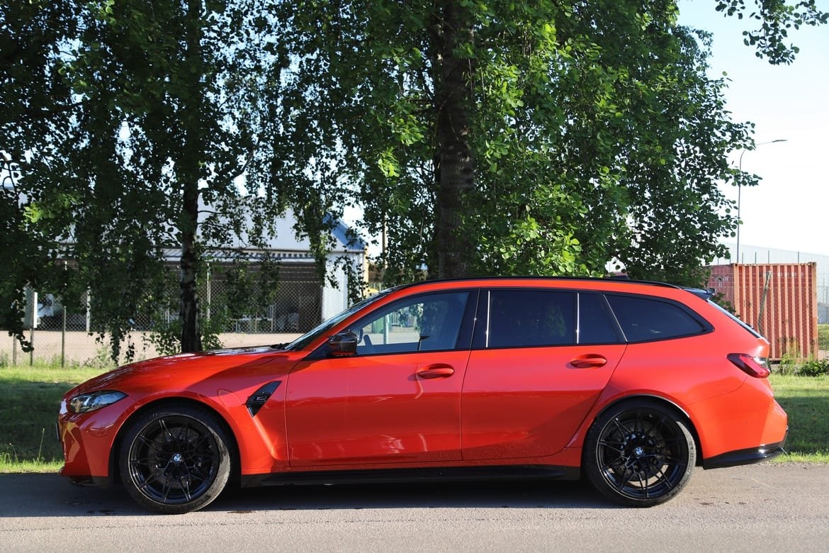 BMW M3 2024, photo 2/10
