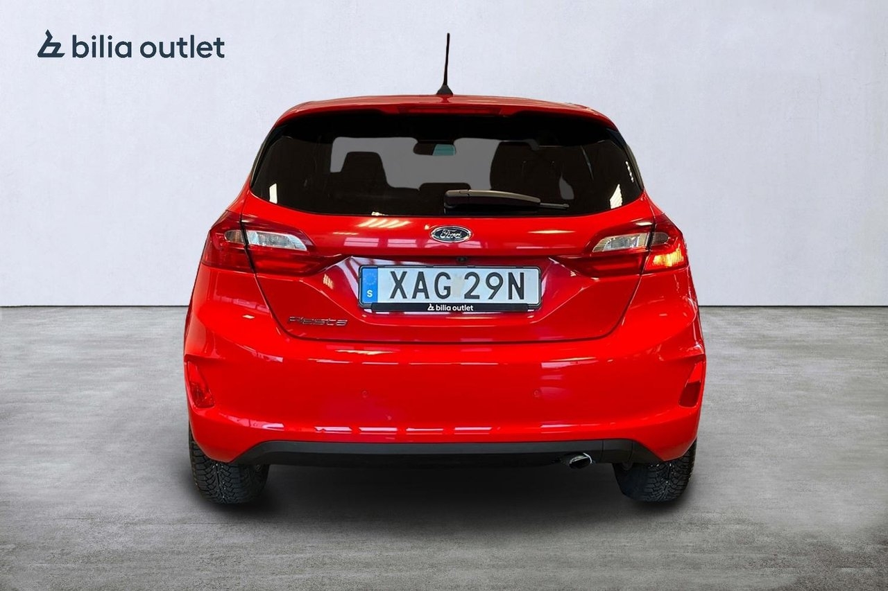 Ford Fiesta 1.0 Trend 100hk 2020, bild 5/26