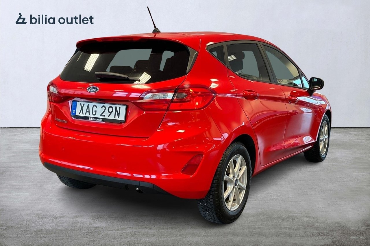 Ford Fiesta 1.0 Trend 100hk 2020, bild 6/26