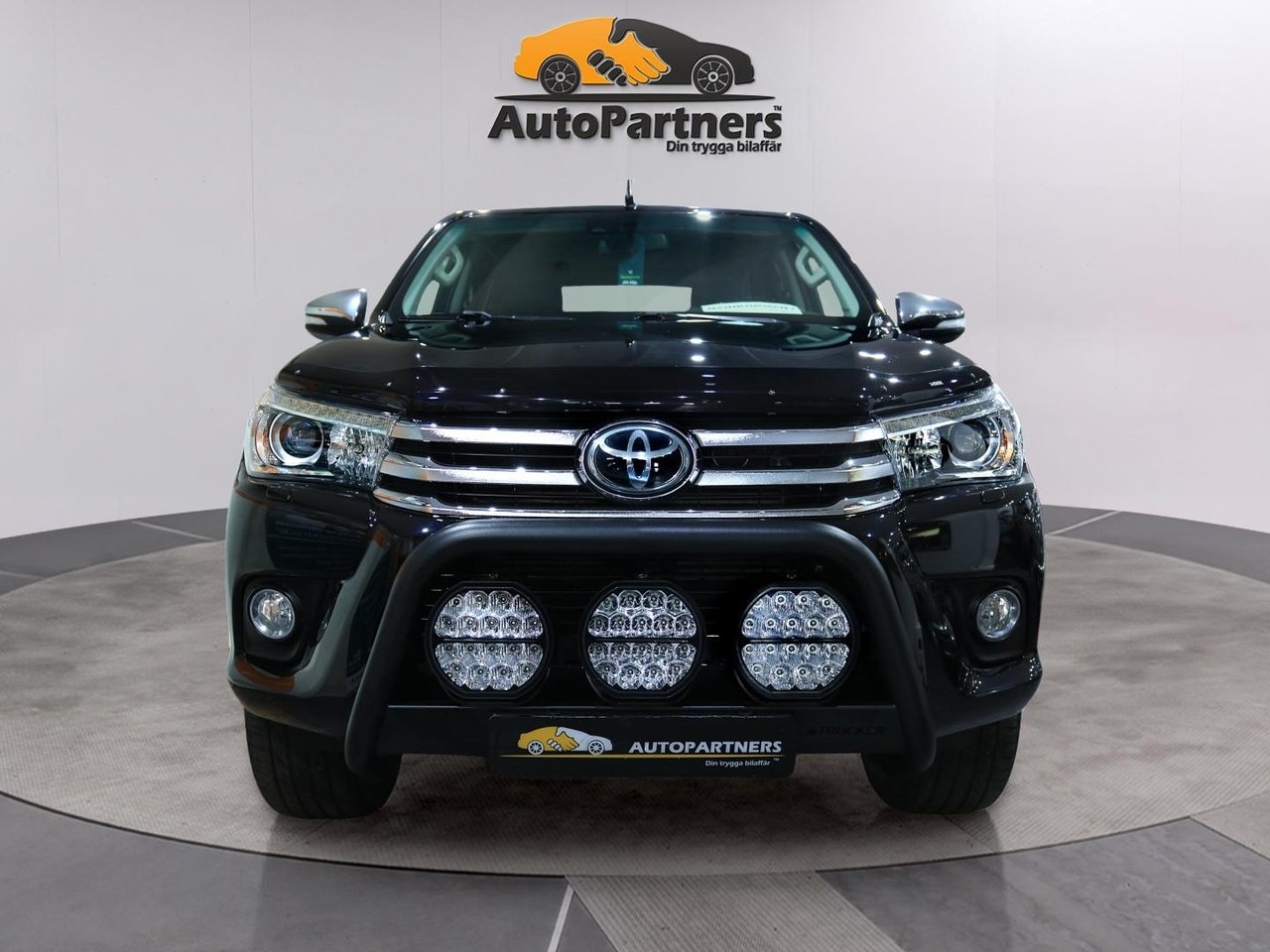 Toyota HiLux Dubbelhytt 2.4 AWD Premium 2017, bild 6/30