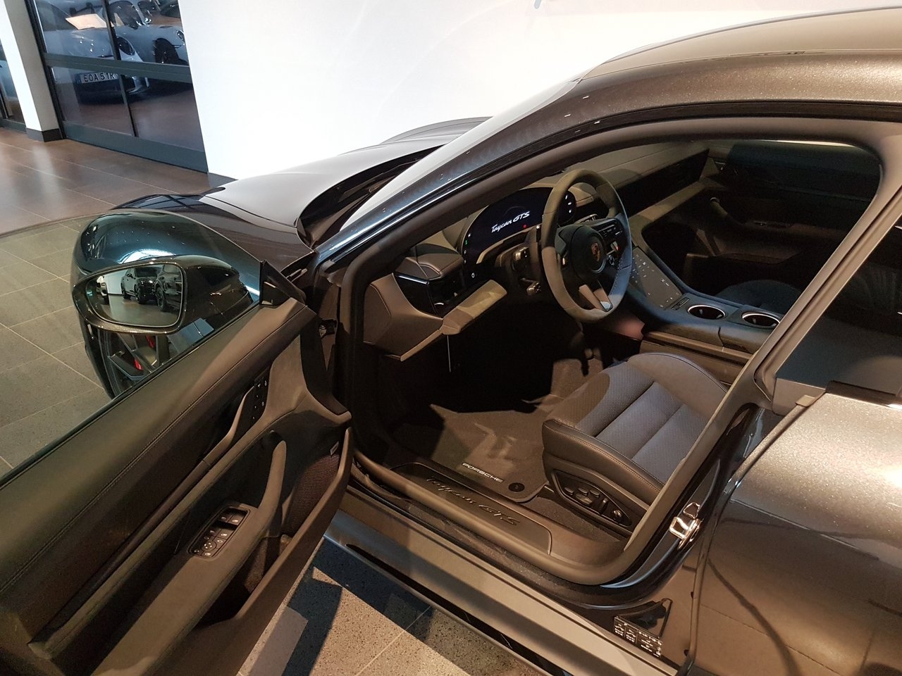 Porsche Taycan 2026, bild 6/10