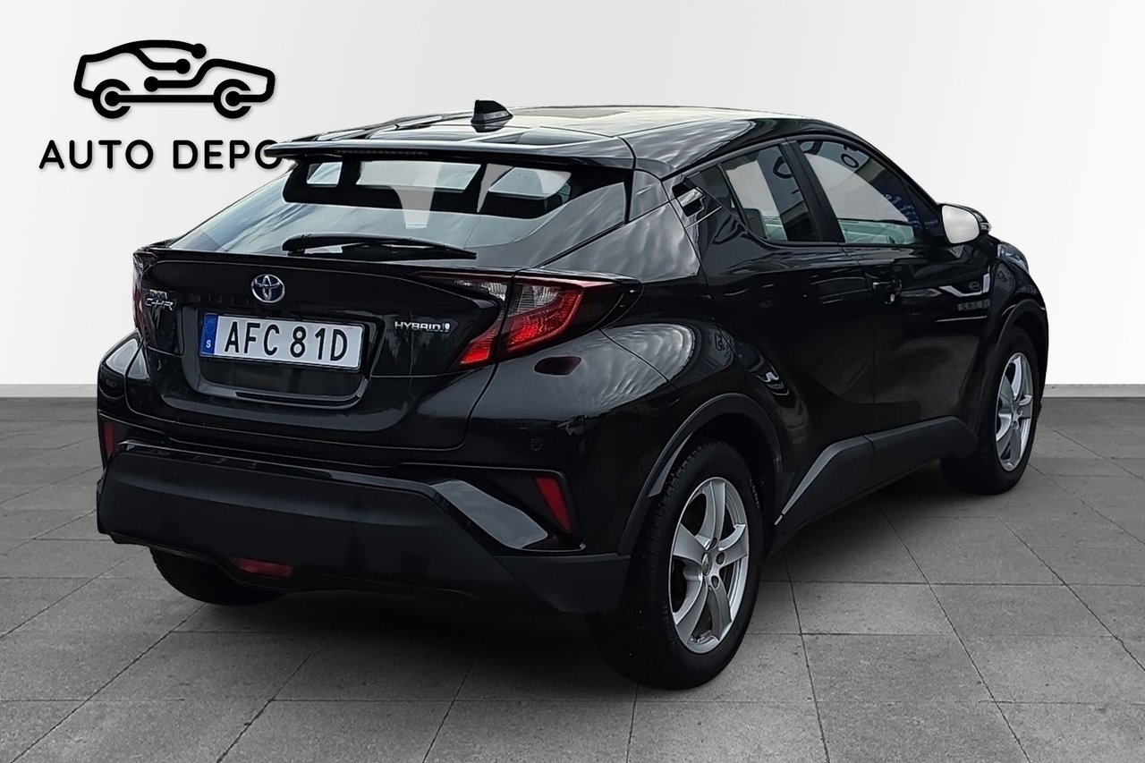 Toyota C-HR Hybrid CVT Active 2023, bild 5/10