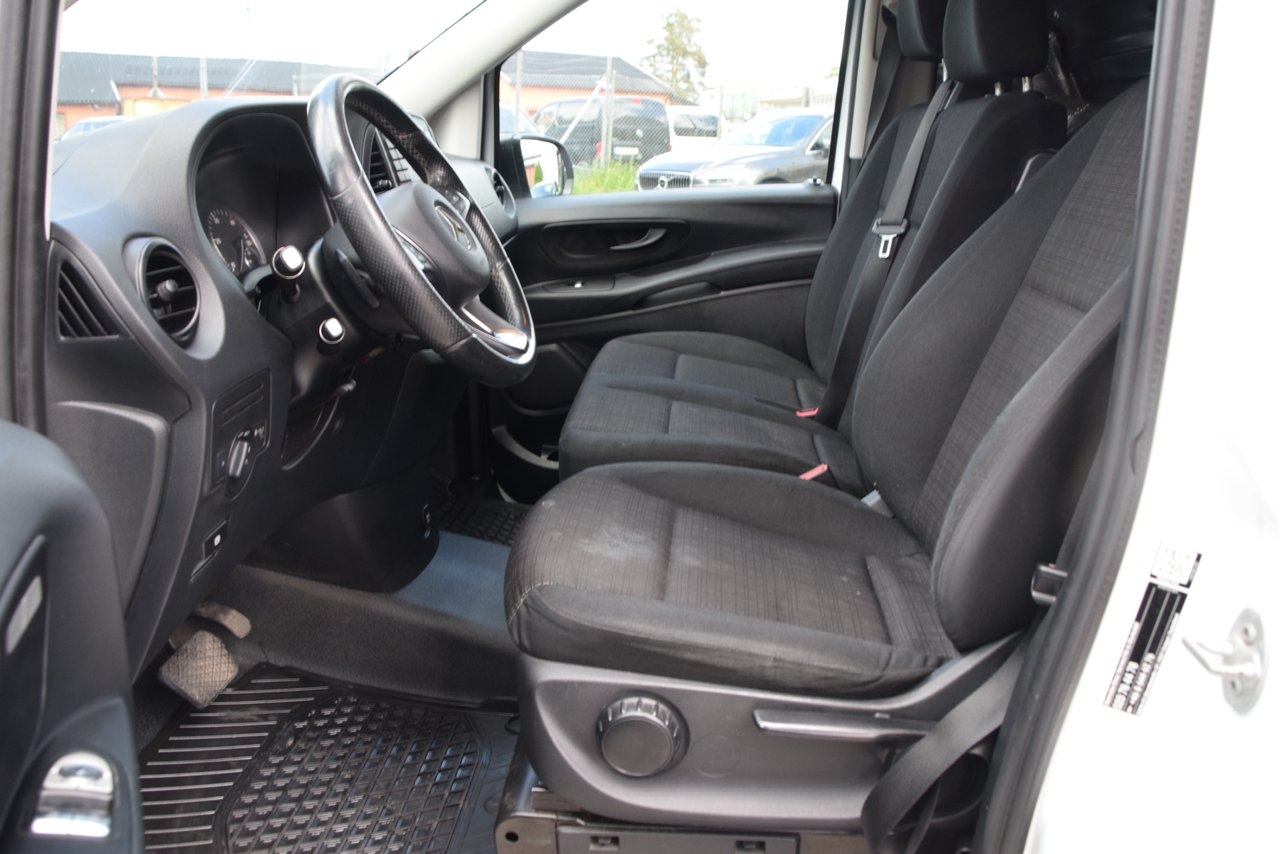 Mercedes-Benz Vito 2019, photo 7/10