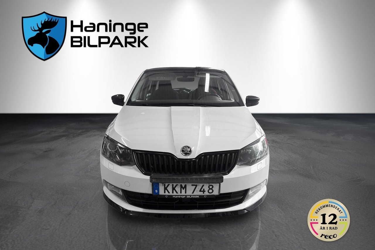 Skoda Fabia 1.4 TDI Monte Carlo Euro 6 2016, photo 3/10