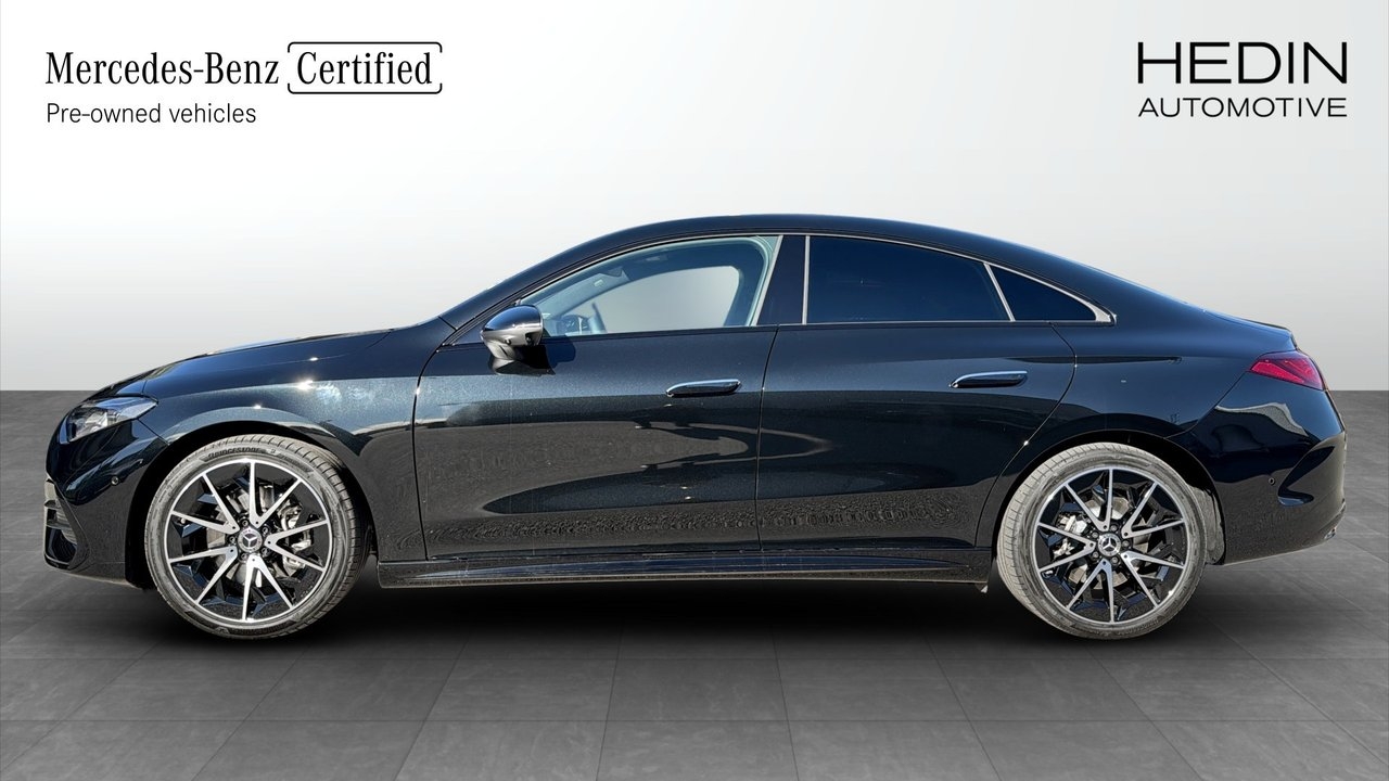 Mercedes-Benz CLA 2025, photo 6/26
