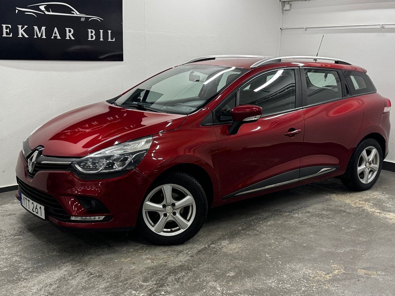 Renault Clio Sport Tourer 1.5 dCi 2018, bild 2/10