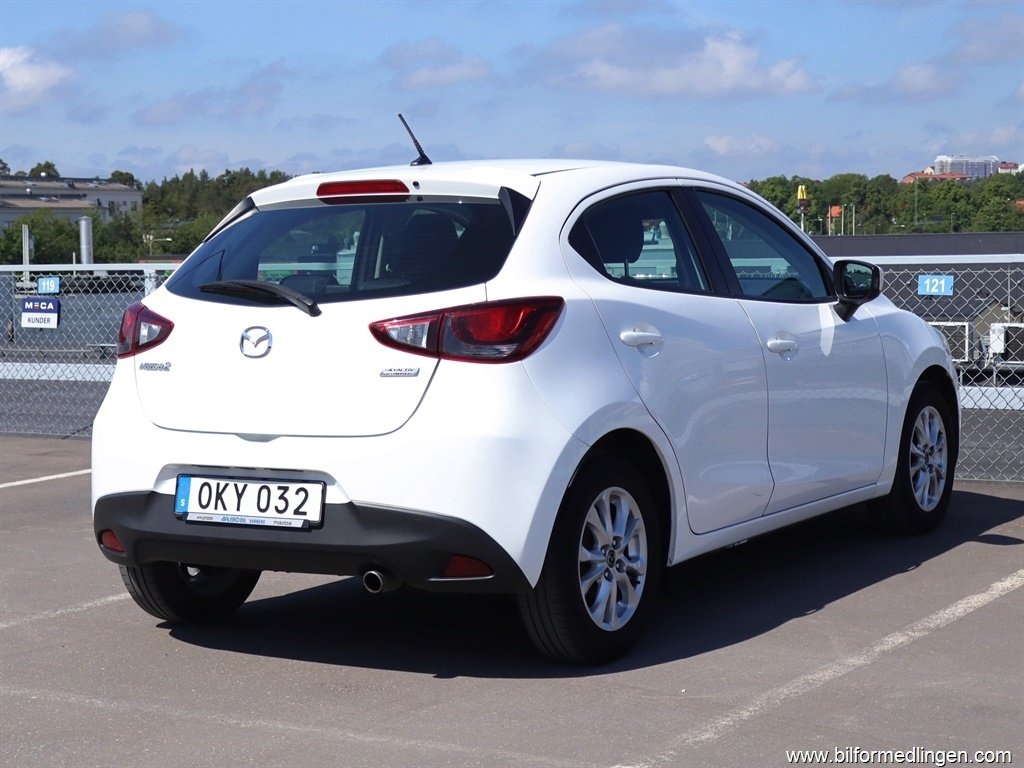 Mazda 2 1.5 16V FWD 90hk S/V-hjul 2017, photo 3/20