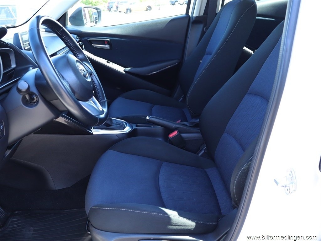 Mazda 2 1.5 16V FWD 90hk S/V-hjul 2017, photo 5/20