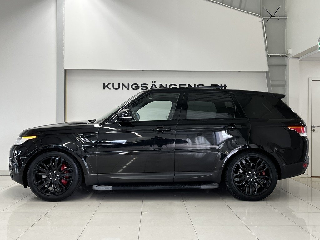 Land Rover Range Rover Sport 2014, bild 4/10