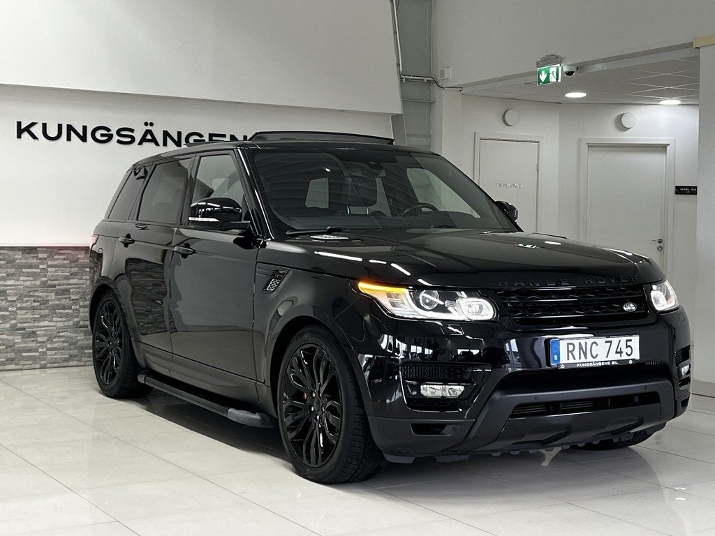 Land Rover Range Rover Sport 2014, bild 6/10