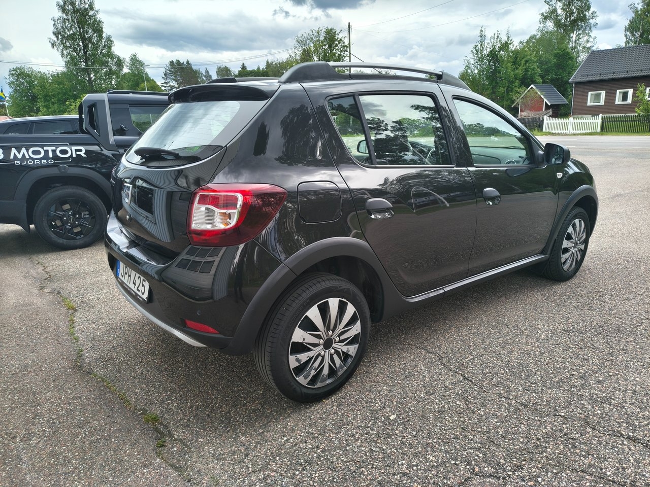 Dacia Sandero Stepway 1.5 dCi Euro 4 2015, bild 3/10
