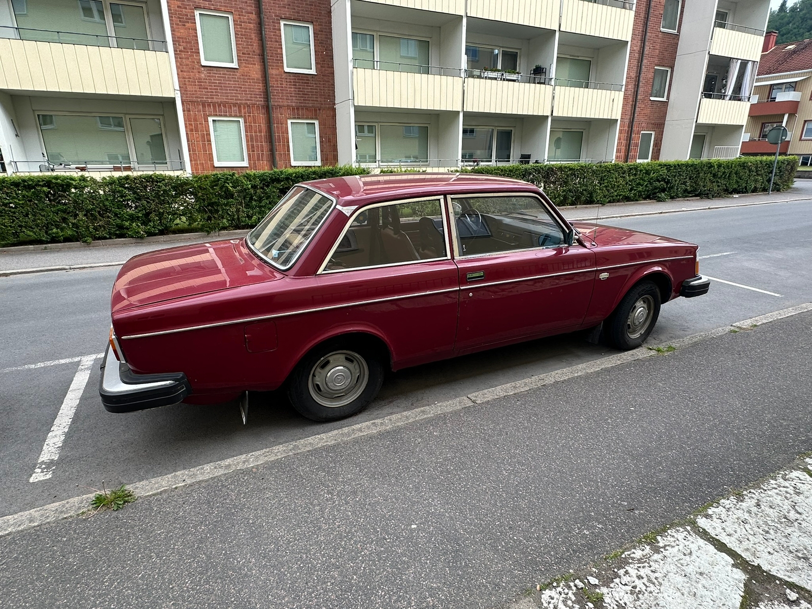 Volvo 242 2.0 Manuell 1975, photo 4/10