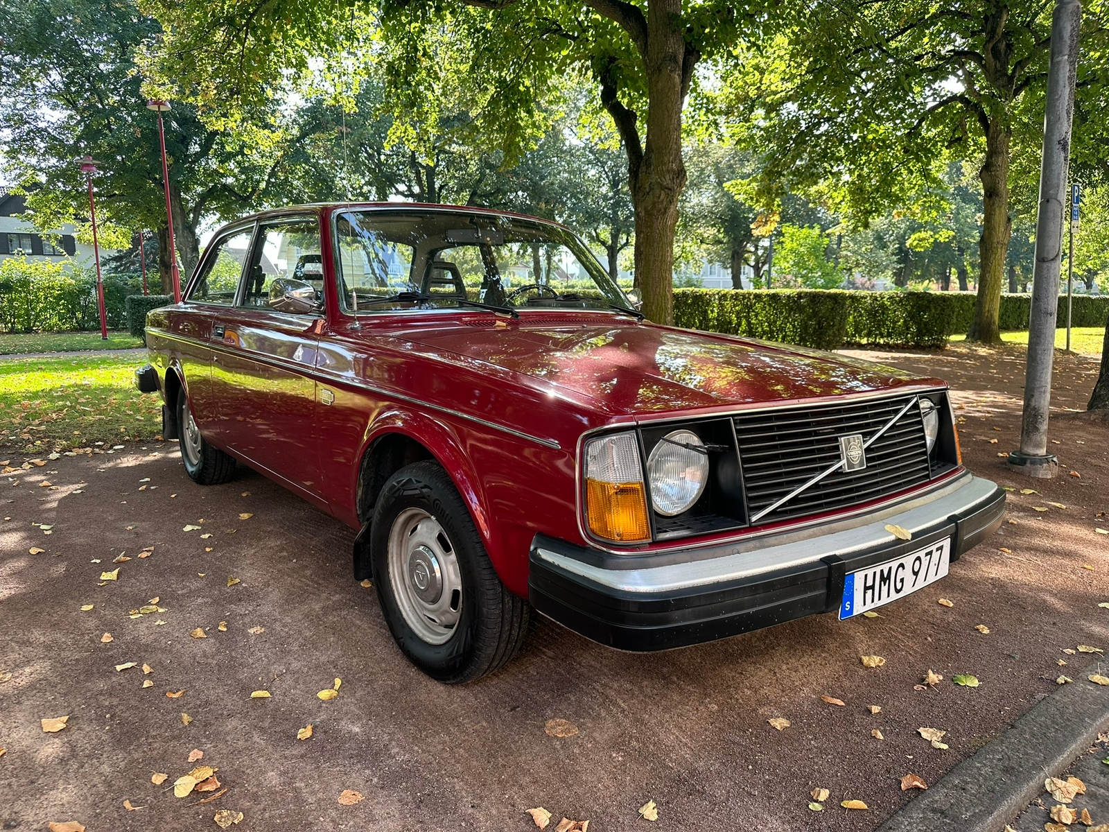 Volvo 242 2.0 Manuell 1975, photo 2/10