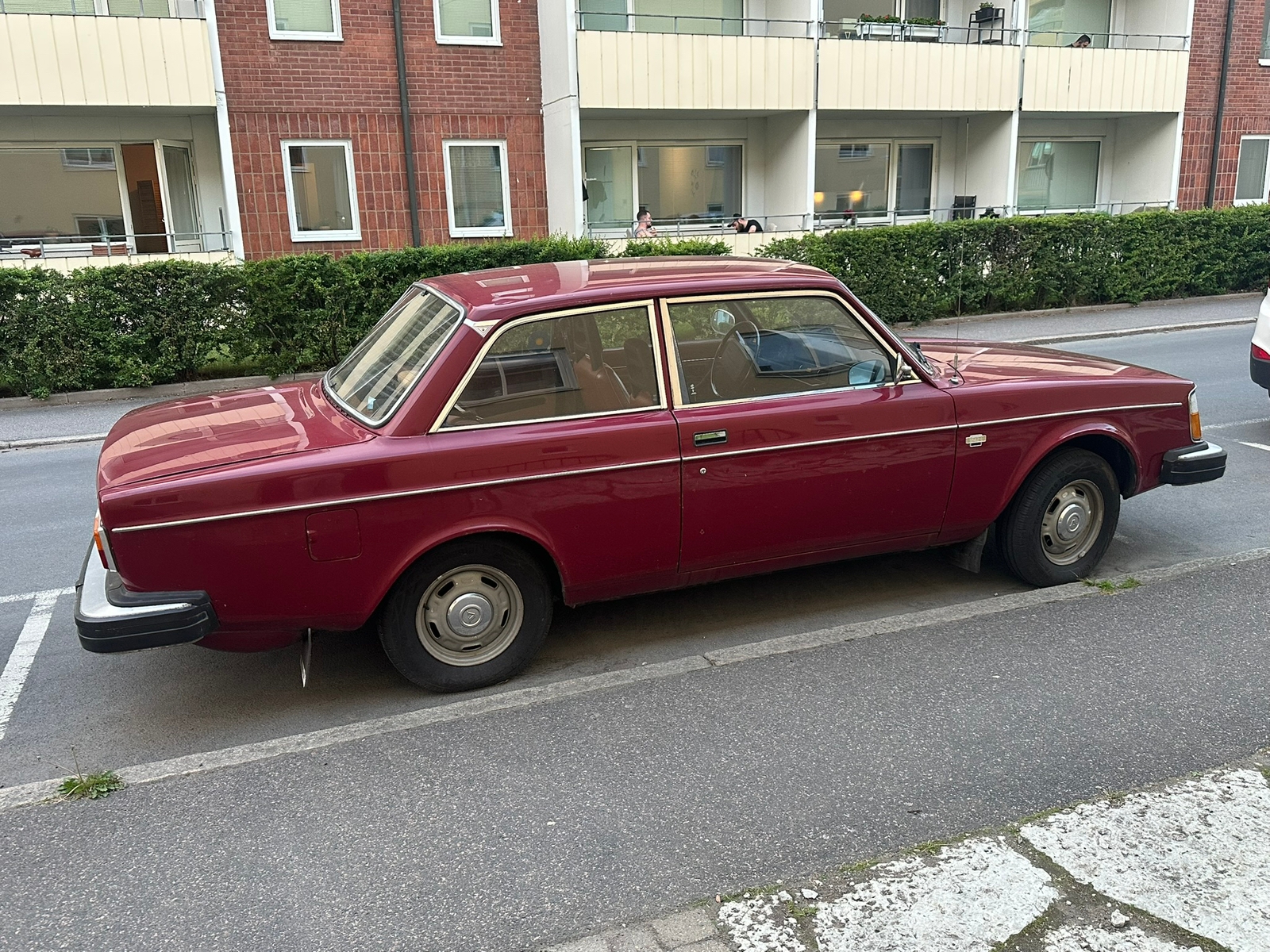 Volvo 242 2.0 Manuell 1975, photo 7/10