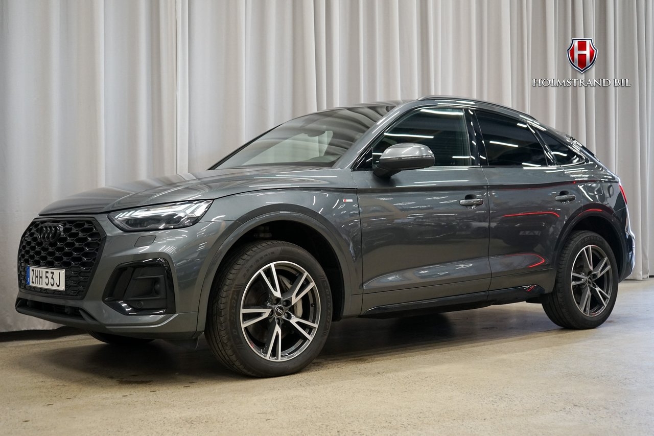 Audi Q5 2023, photo 4/10