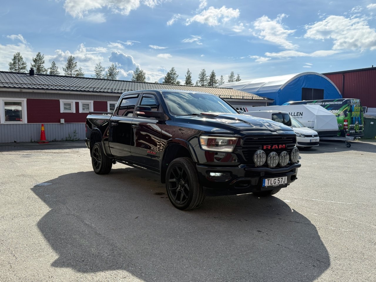 Dodge RAM 1500 2019, photo 6/10