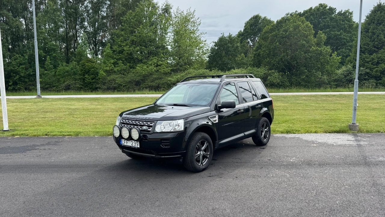Land Rover Freelander 2011, bild 4/9