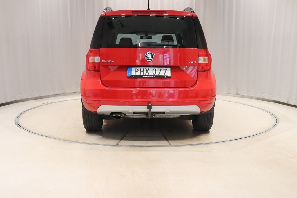 Skoda Yeti 2017, photo 5/10