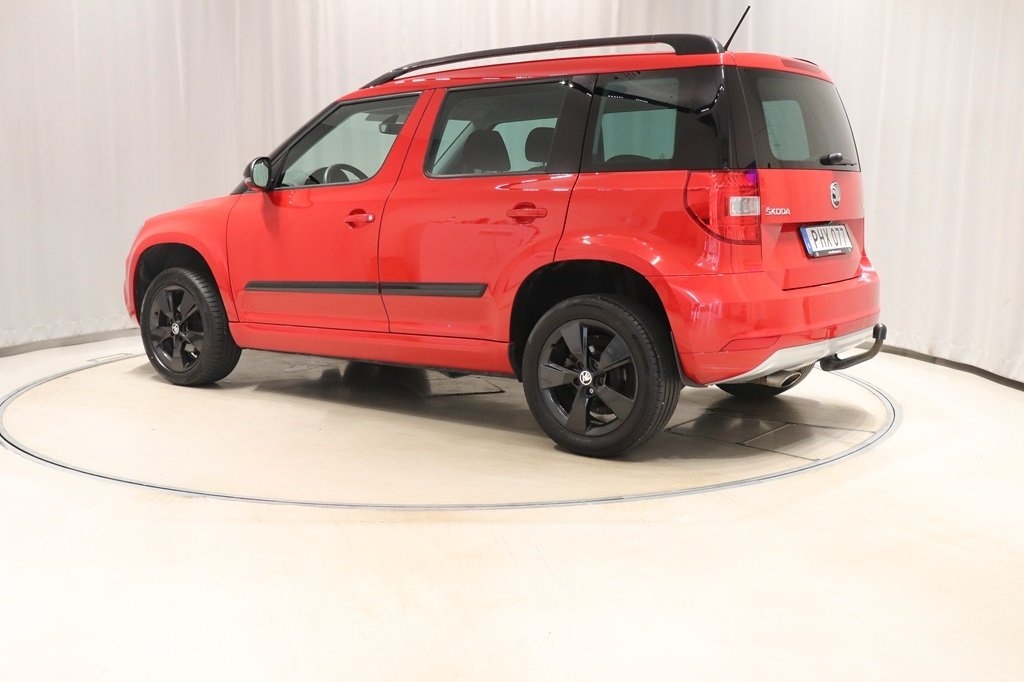 Skoda Yeti 2017, photo 6/10