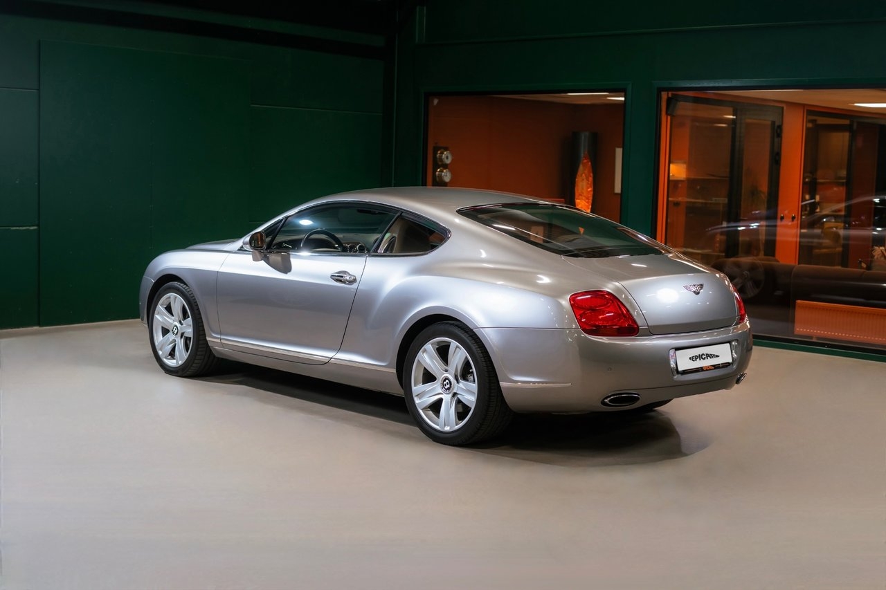 Bentley Continental GT 6.0 W12 2007, bild 3/10