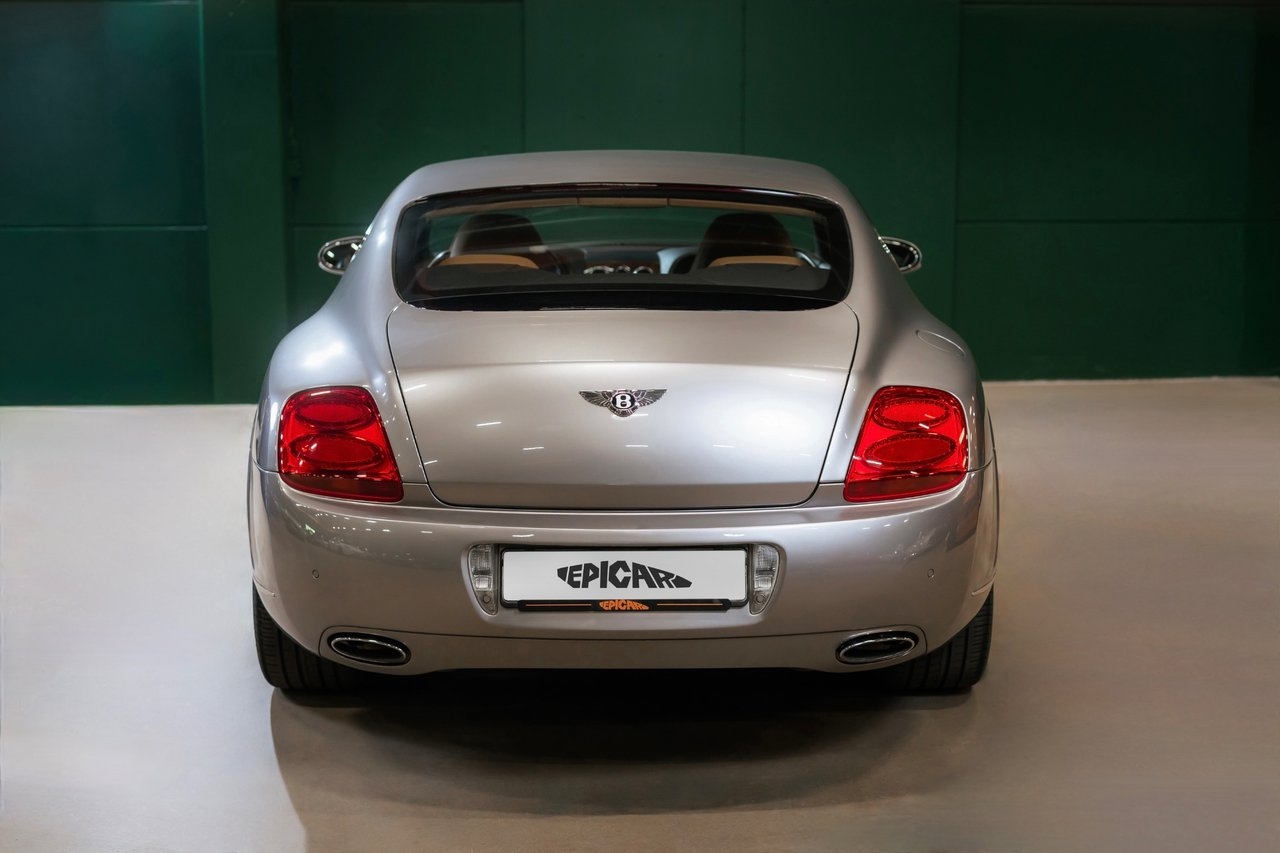 Bentley Continental GT 6.0 W12 2007, bild 6/10