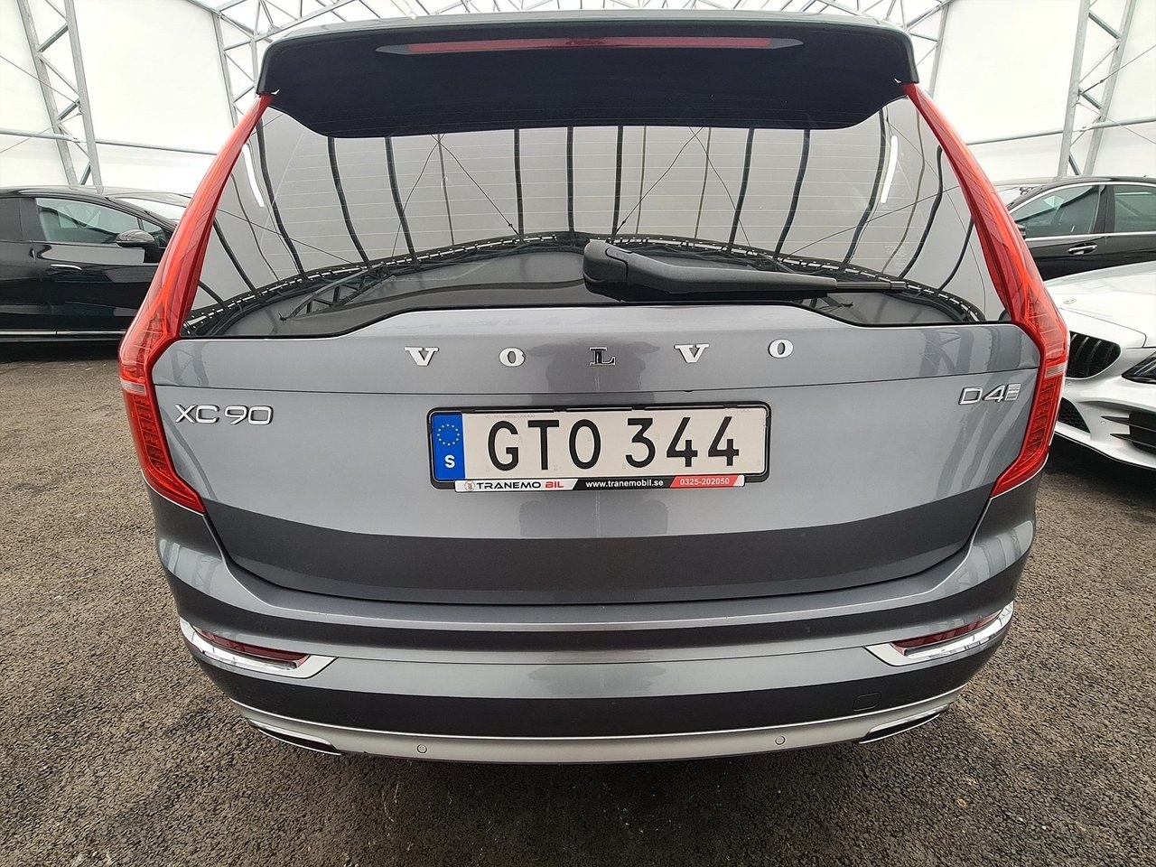 Volvo XC90 D4 2018, bild 6/24