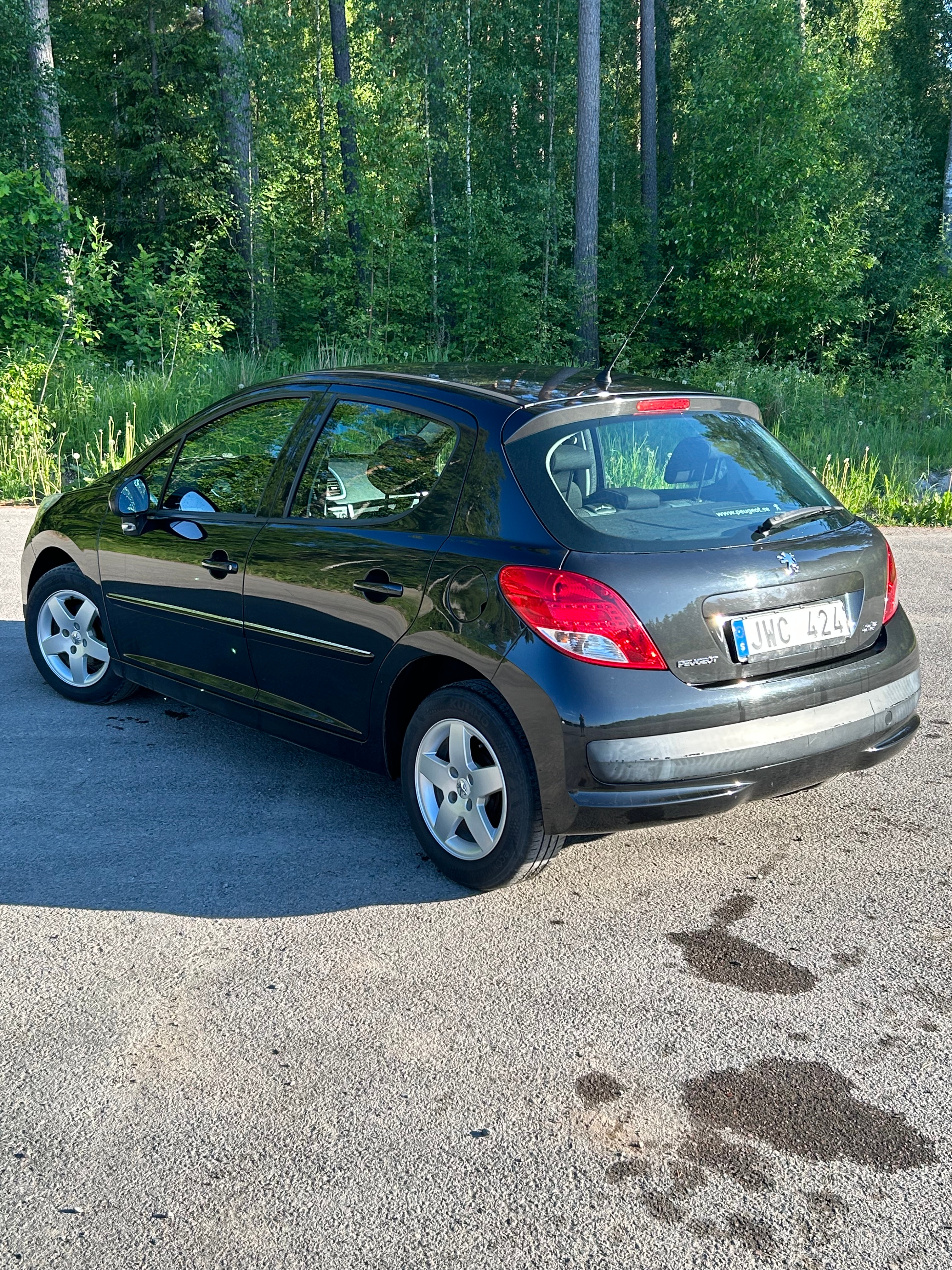 Peugeot 207 5-dörrar 1.4 HDi Manuell 2011, bild 4/9