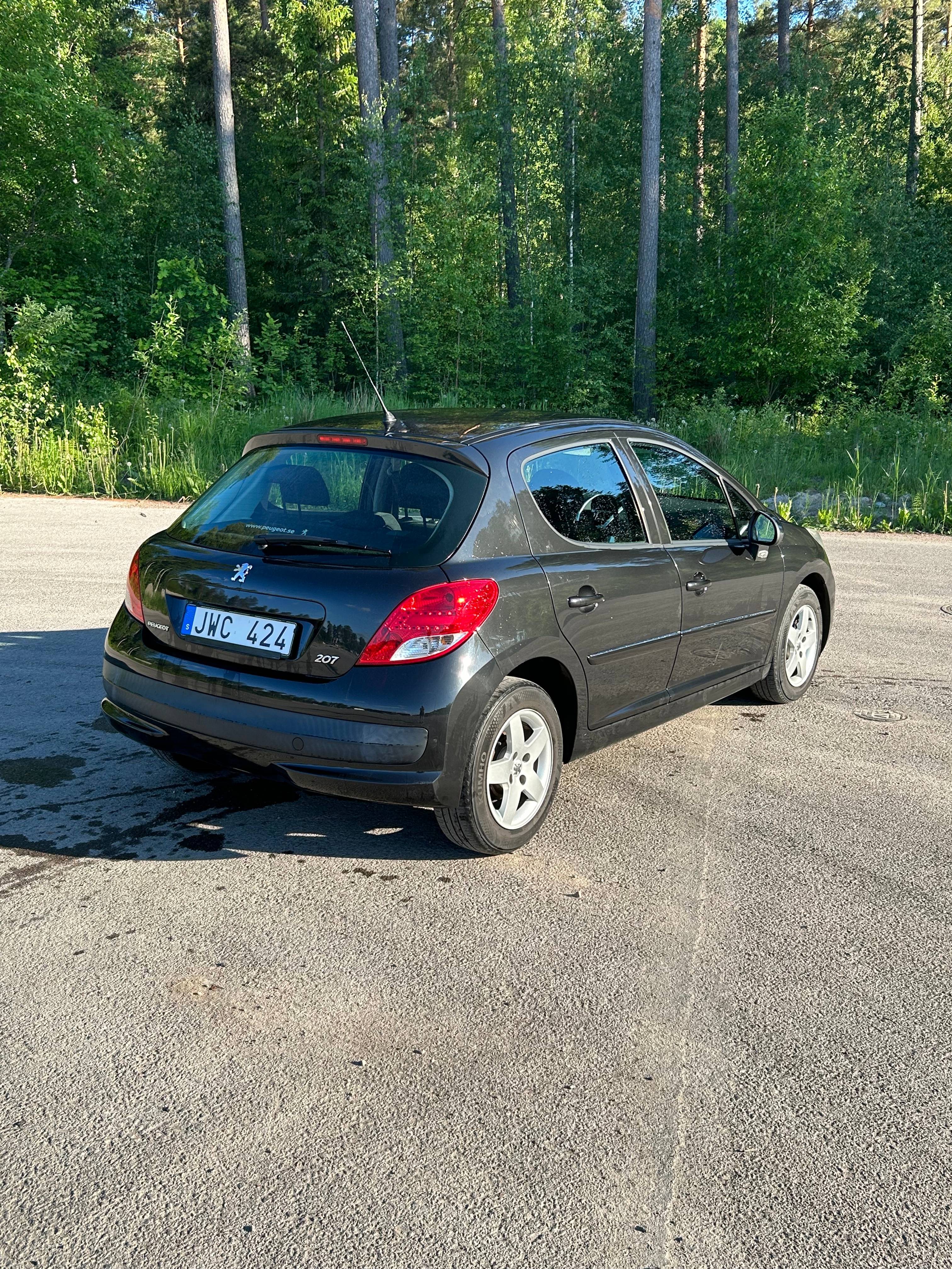 Peugeot 207 5-dörrar 1.4 HDi Manuell 2011, bild 5/9