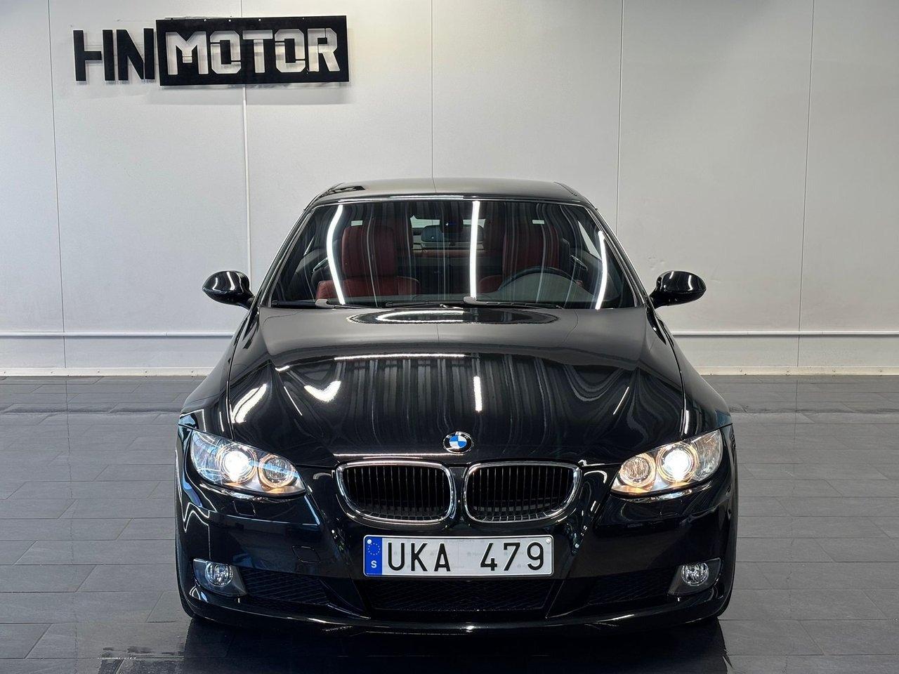 BMW 320 i Convertible 2008, bild 4/10