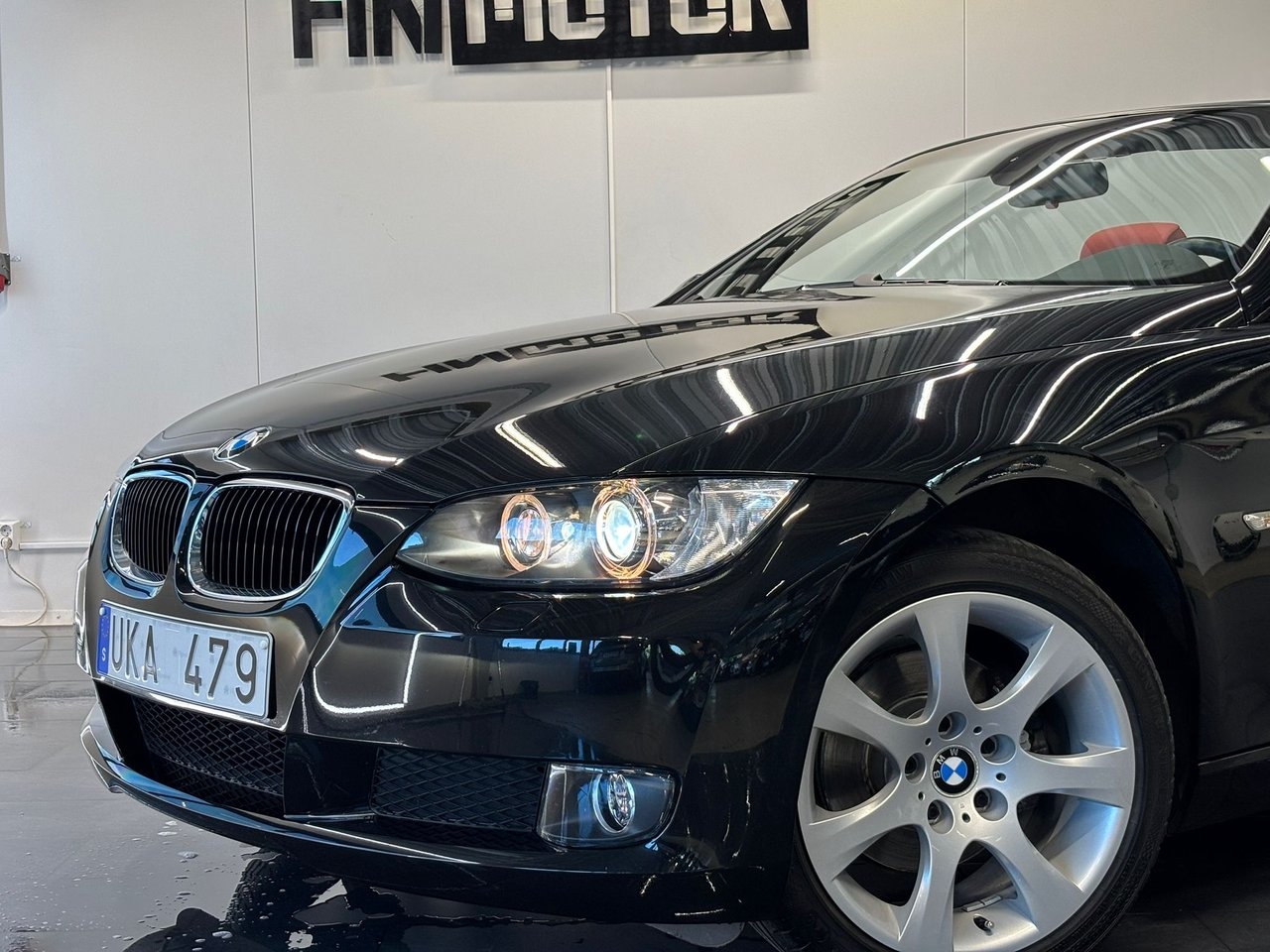 BMW 320 i Convertible 2008, bild 3/10