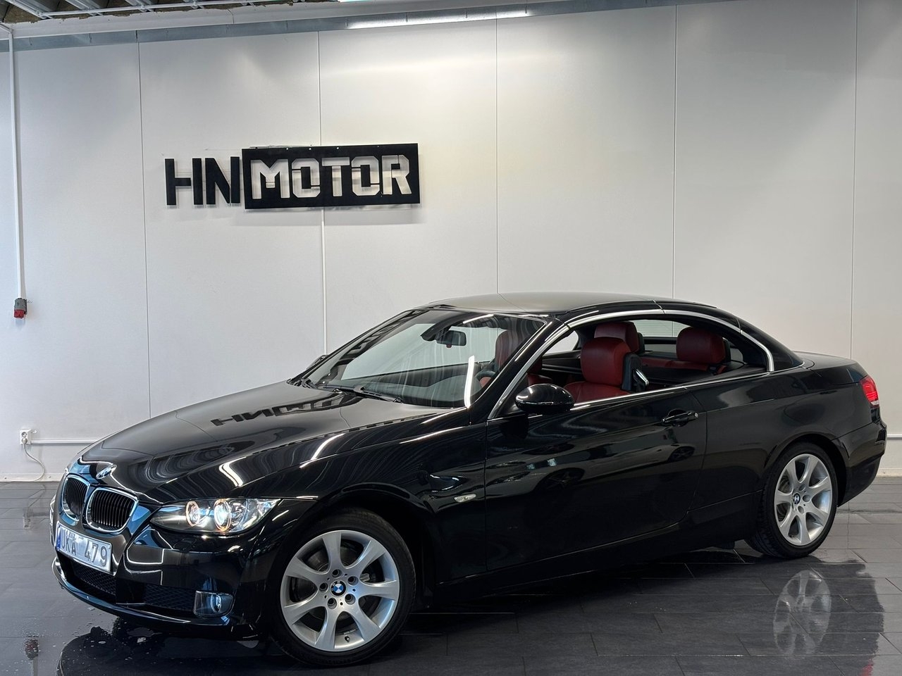 BMW 320 i Convertible 2008, bild 2/10