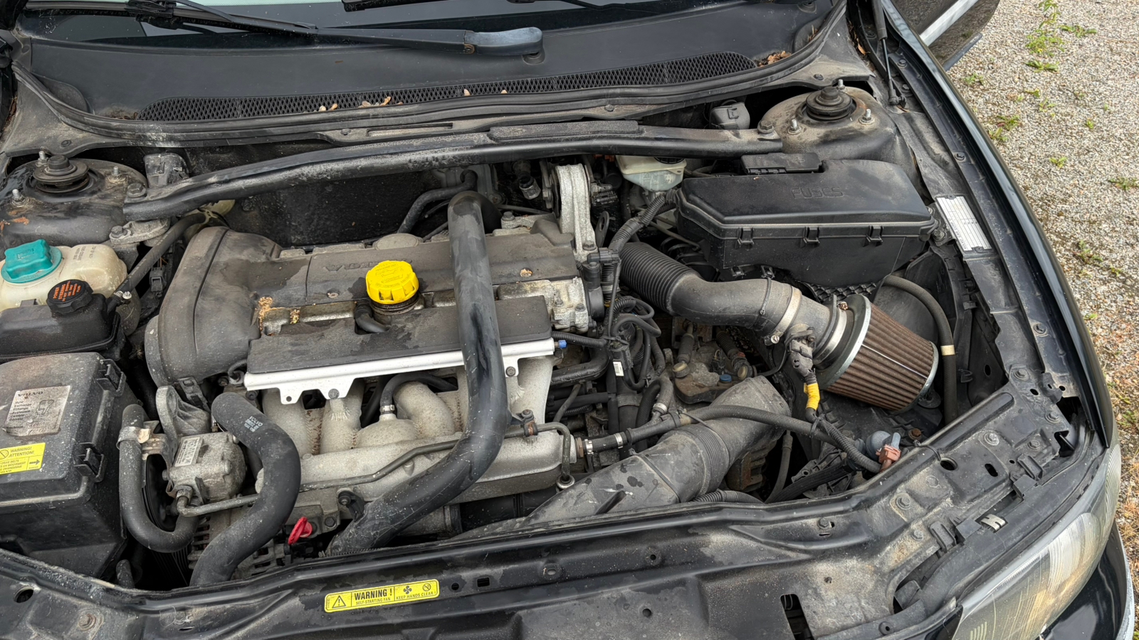 Volvo V70 2.5T Manuell 2004, bild 7/10