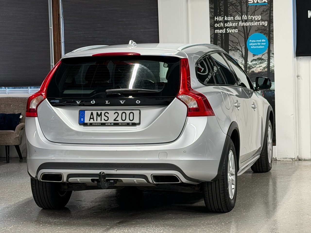 Volvo V60 Cross Country 2016, bild 5/10