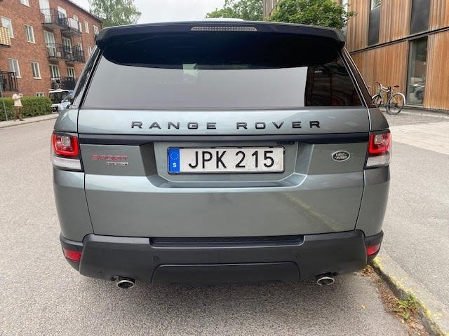 Land Rover Range Rover Sport 2016, kuva 4/10