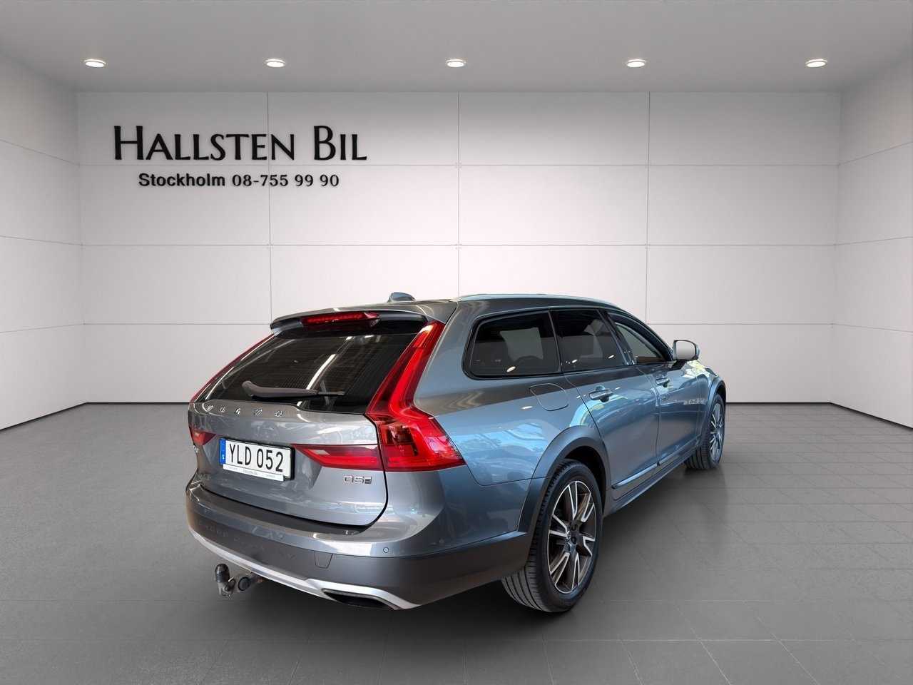 Volvo V90 Cross Country 2017, bild 5/10