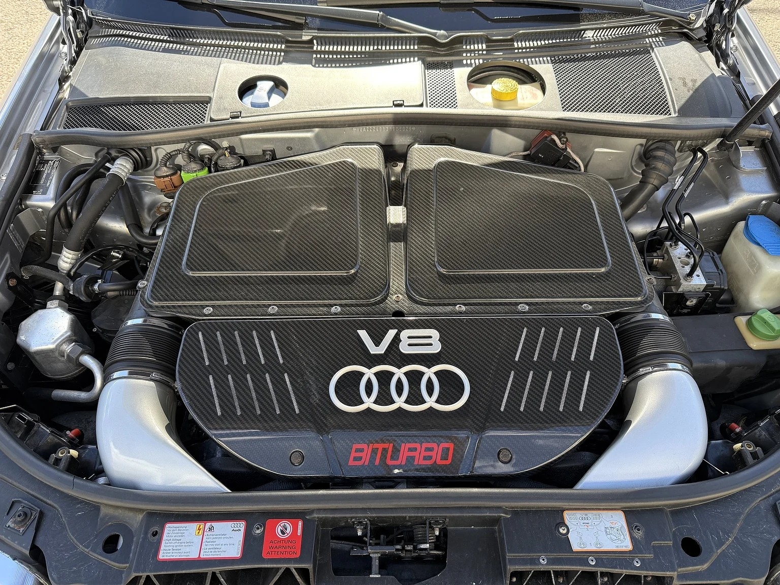 Audi RS6 2003, bild 7/7