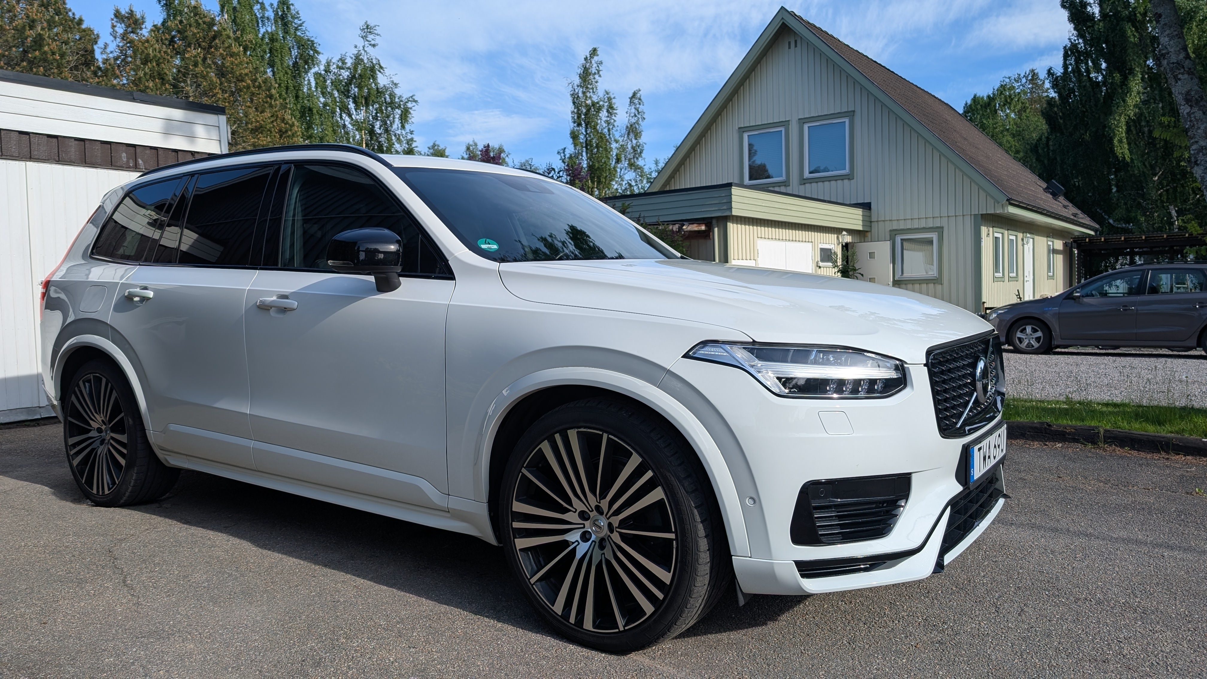 Volvo XC90 2022, bild 2/10
