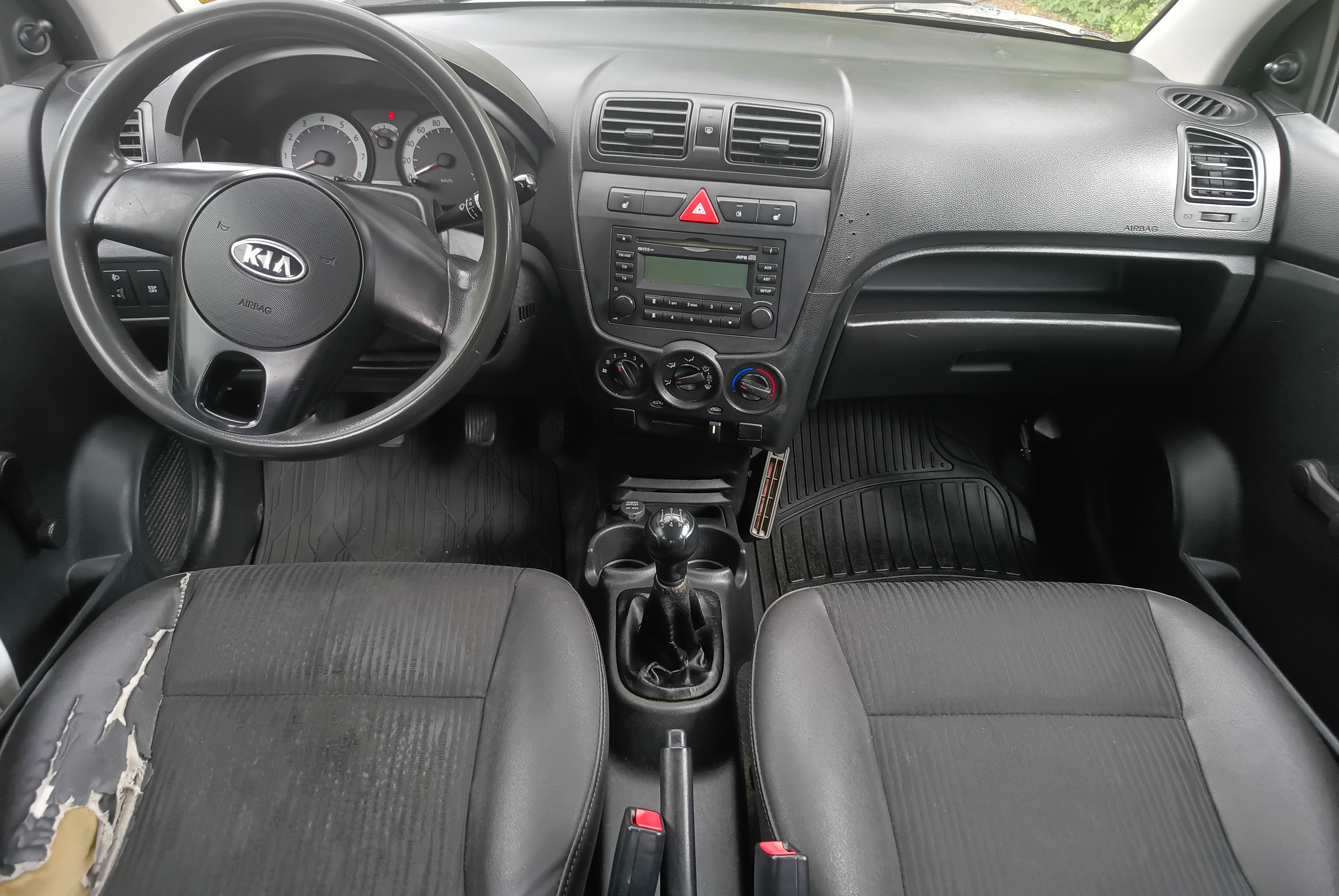Kia Picanto 1.1 Manuell 2010, kuva 6/6