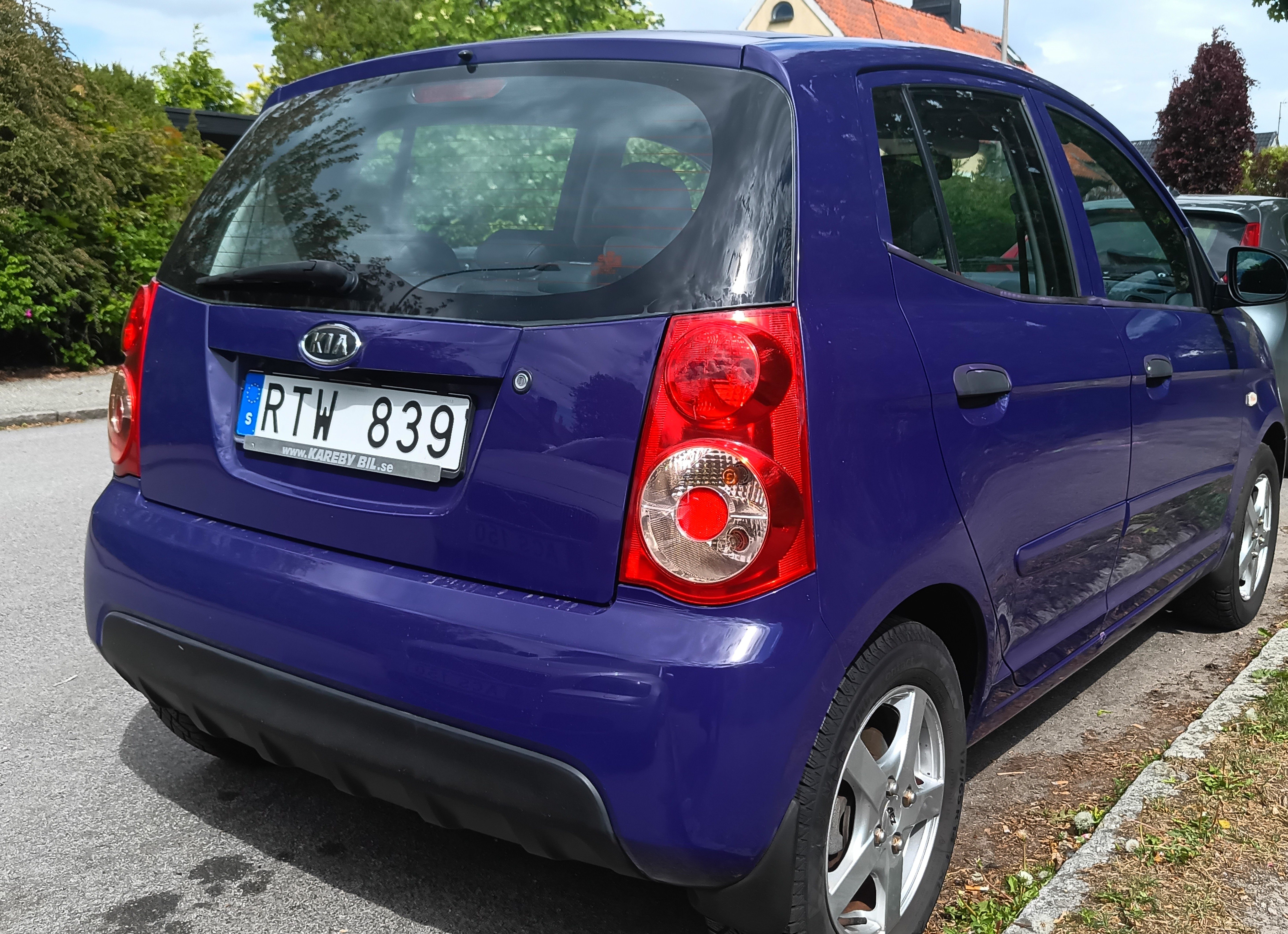 Kia Picanto 1.1 Manuell 2010, kuva 2/6