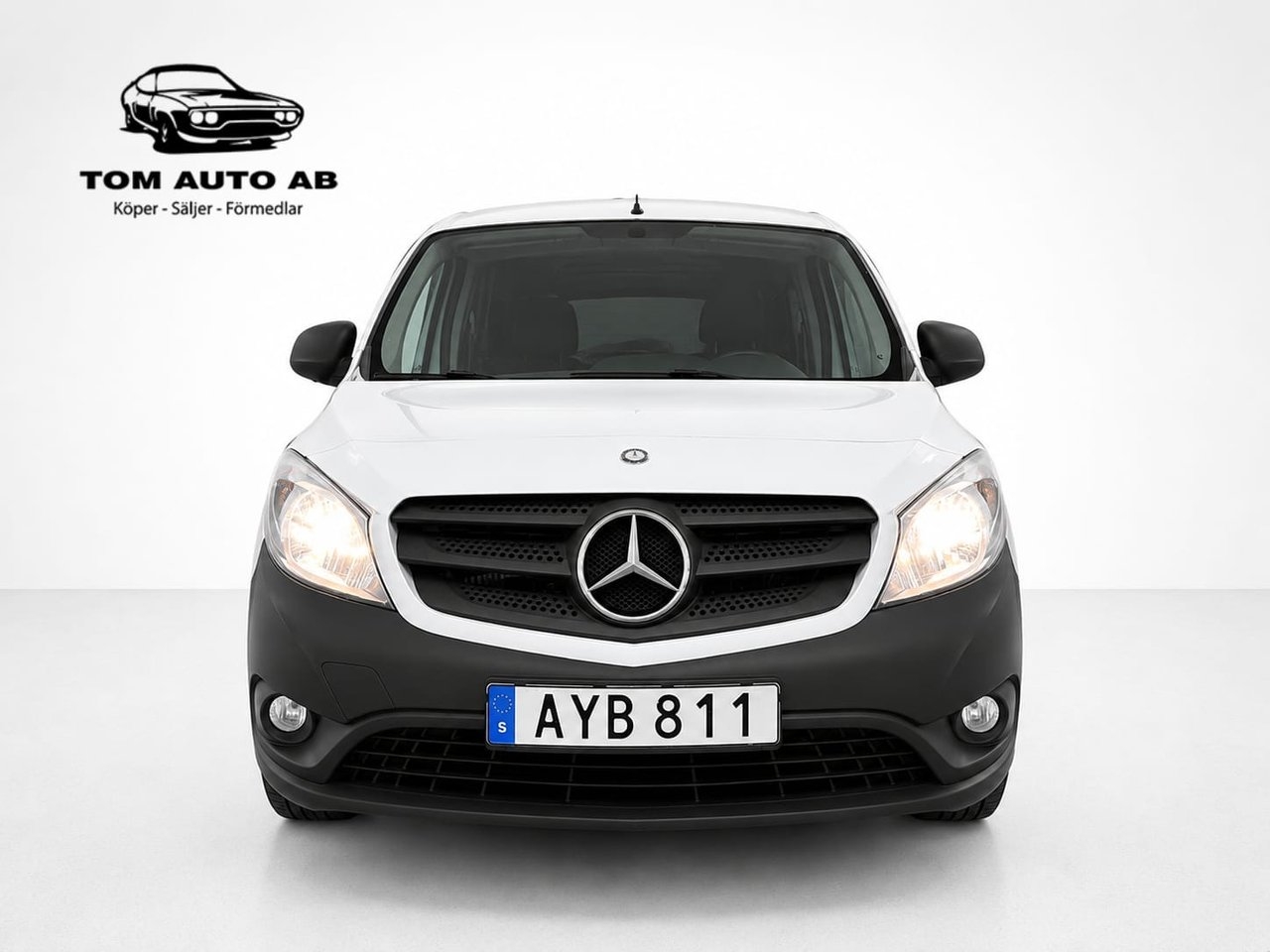 Mercedes-Benz Citan 109 CDI Dragkrok 2018, bild 2/10