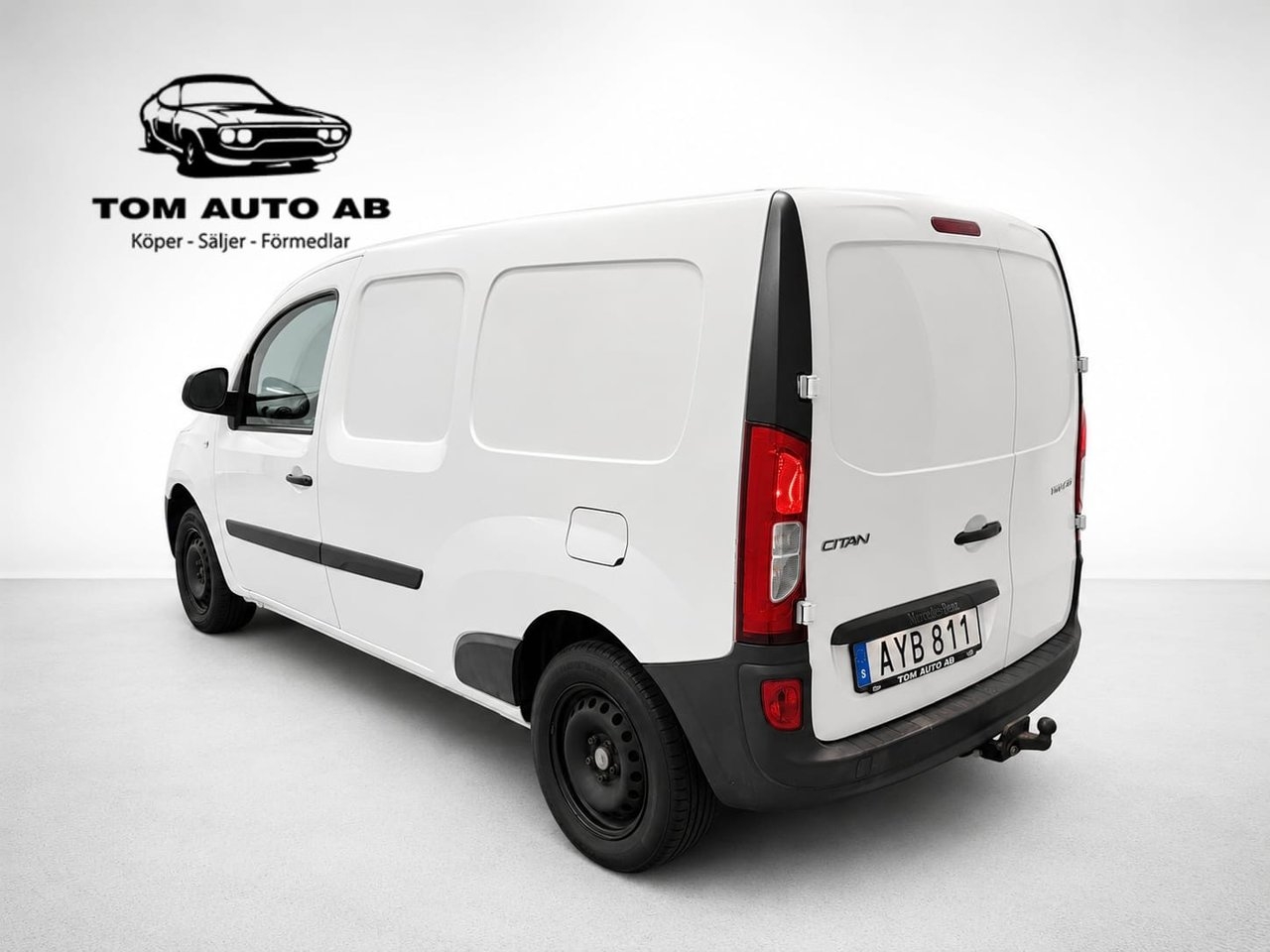 Mercedes-Benz Citan 109 CDI Dragkrok 2018, bild 4/10