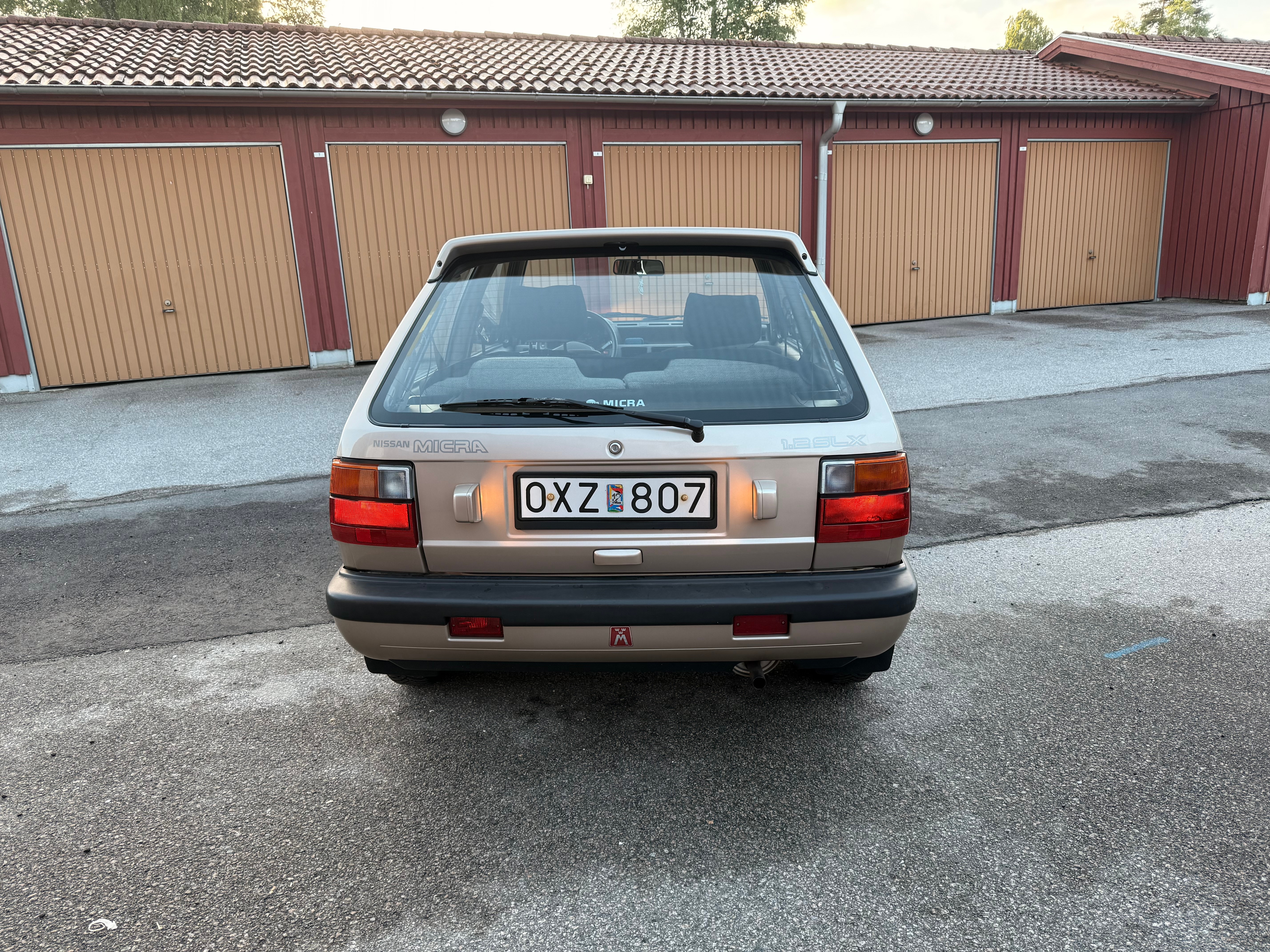 Nissan Micra 3-dörrar 1.2 Manuell 1989, kuva 6/6