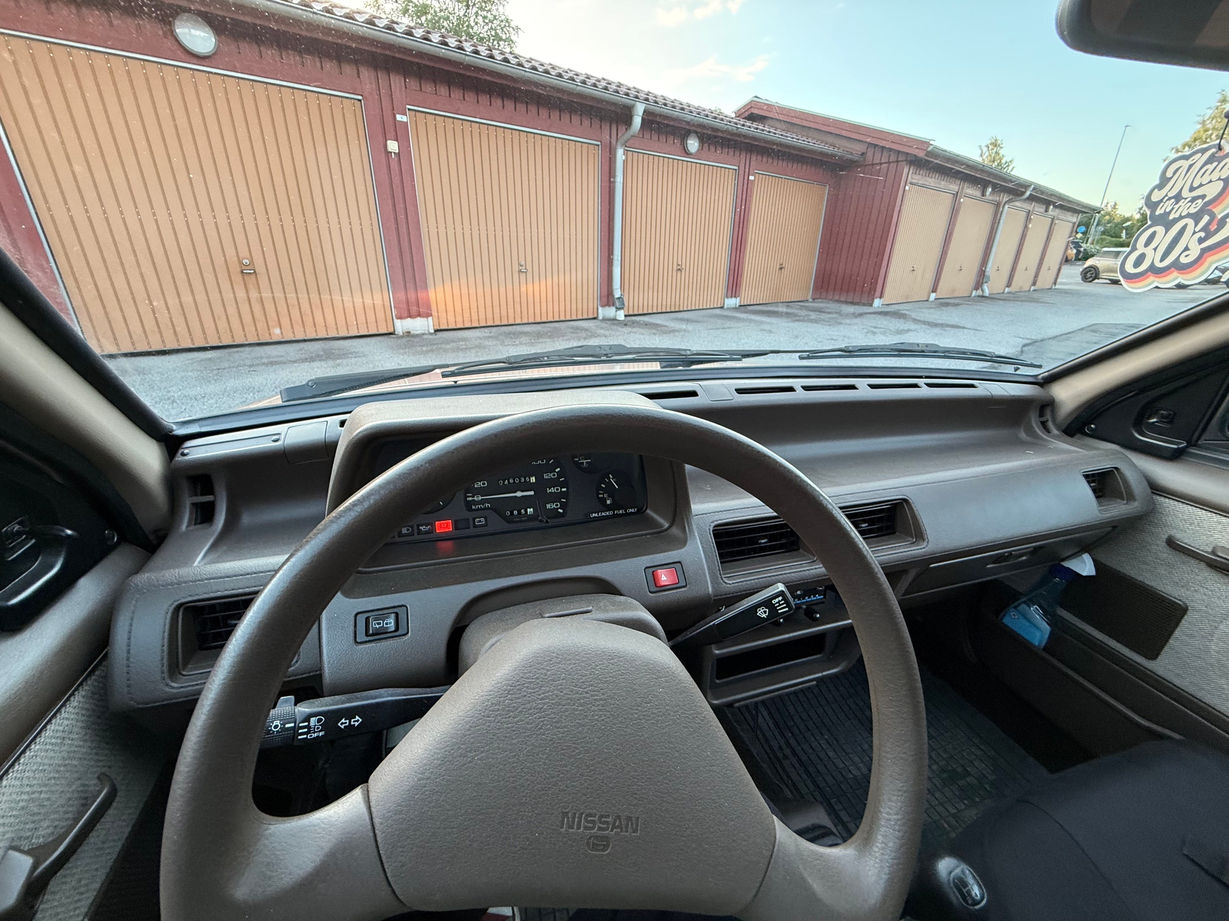 Nissan Micra 3-dörrar 1.2 Manuell 1989, kuva 3/6