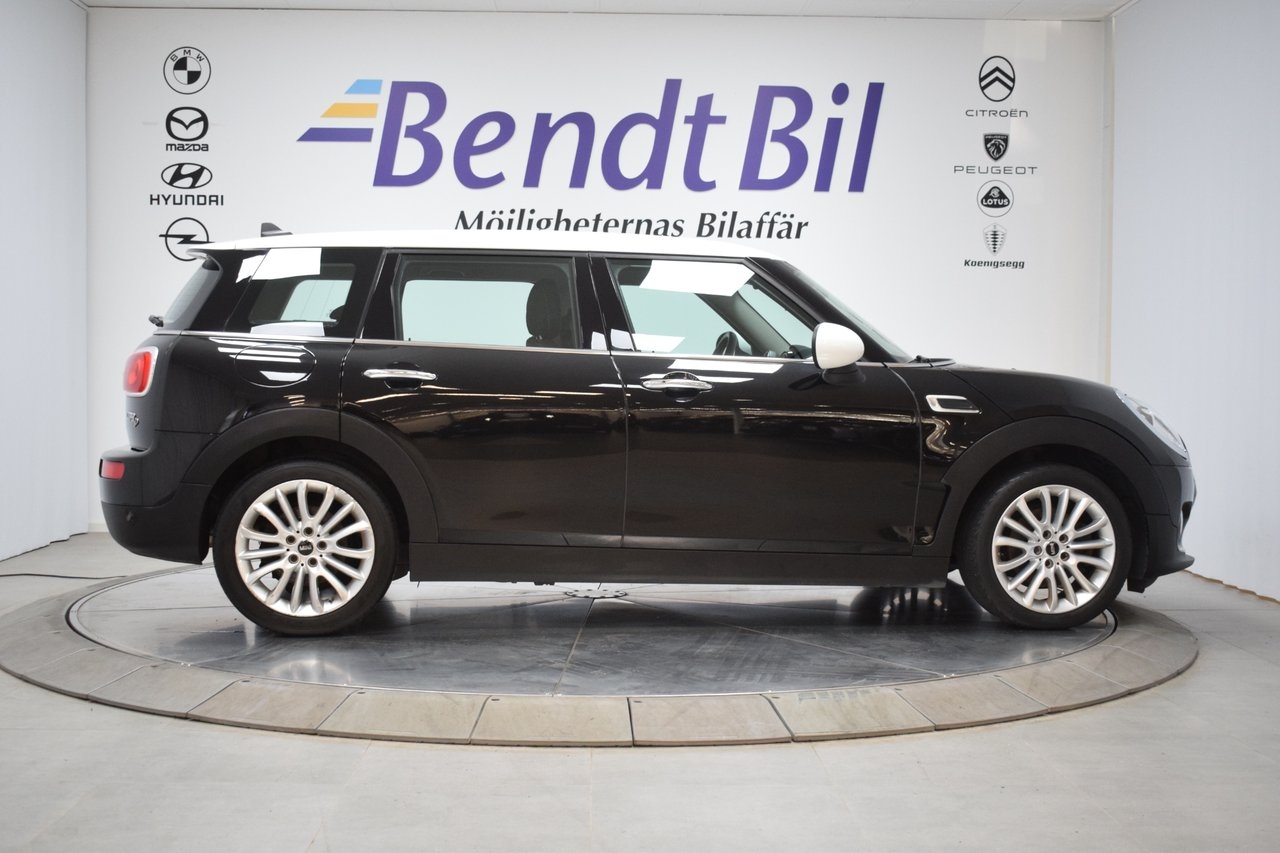 MINI Clubman 2016, bild 6/22