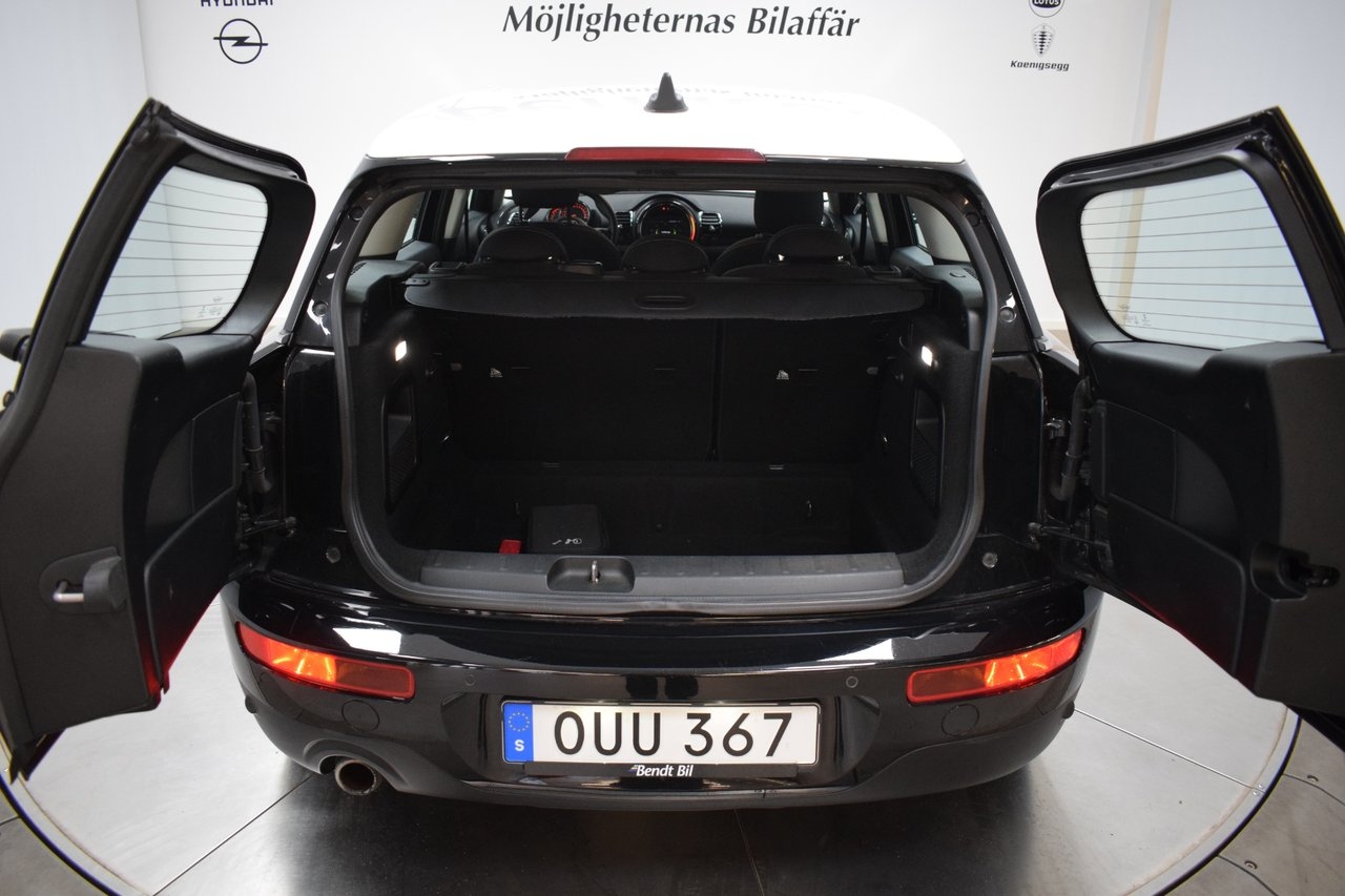 MINI Clubman 2016, bild 4/22