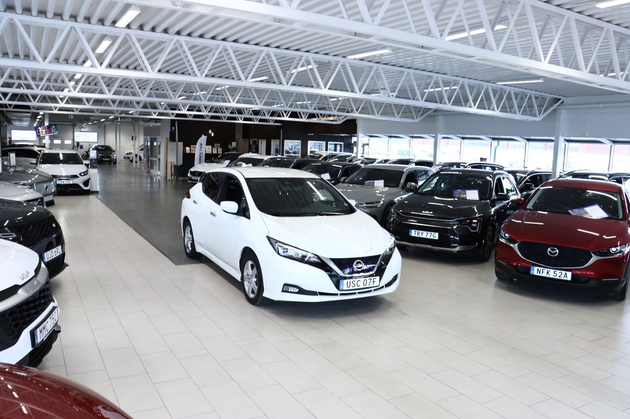 Nissan Leaf 150HK 2020, bild 3/10