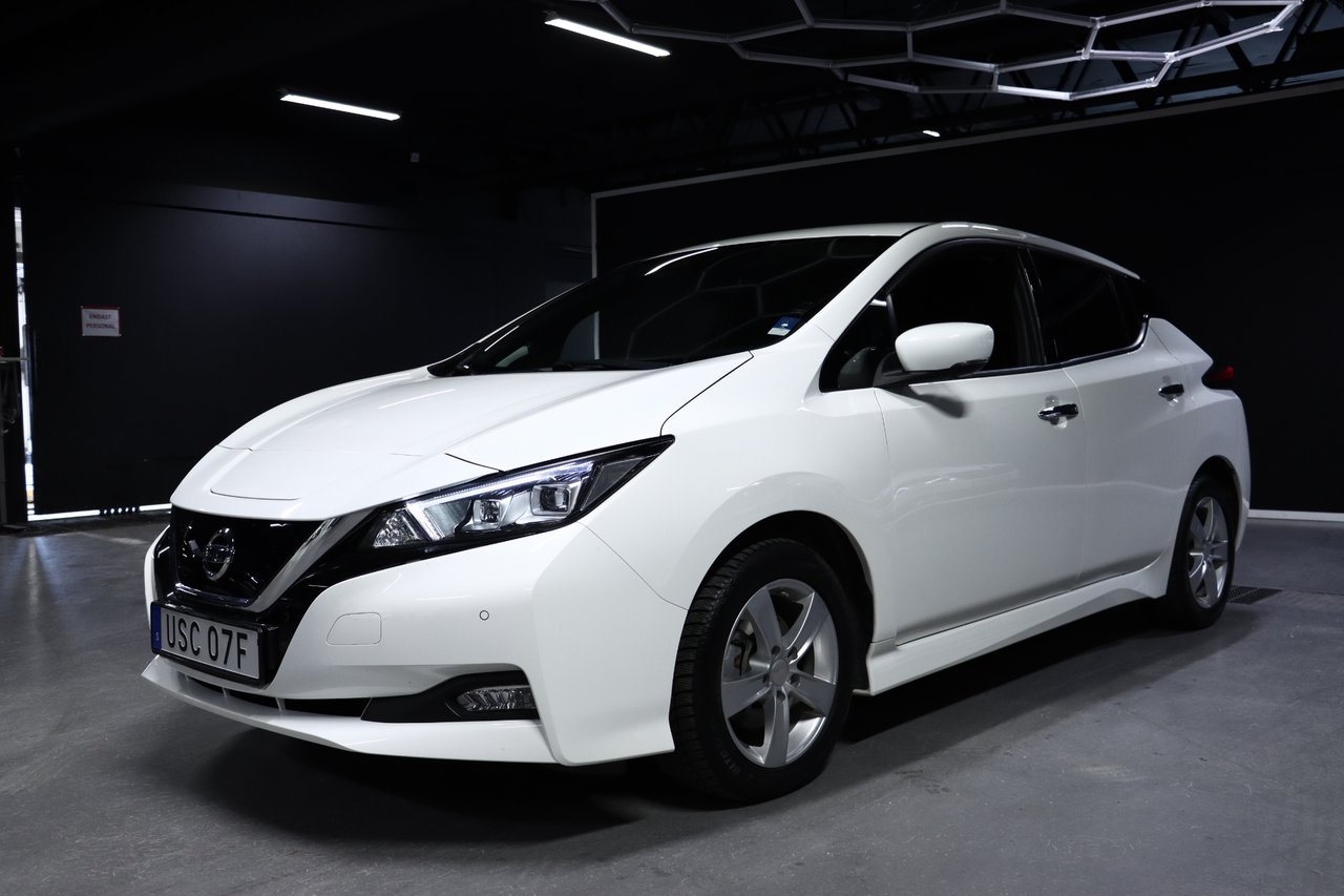 Nissan Leaf 150HK 2020, bild 7/10
